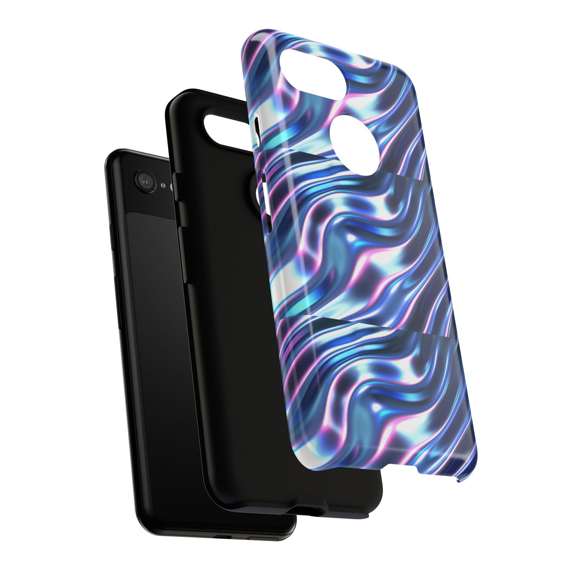 Iridescent Glossy Tough Phone Case (iPhone, Samsung & Google Pixel Compatible) - FORMO
