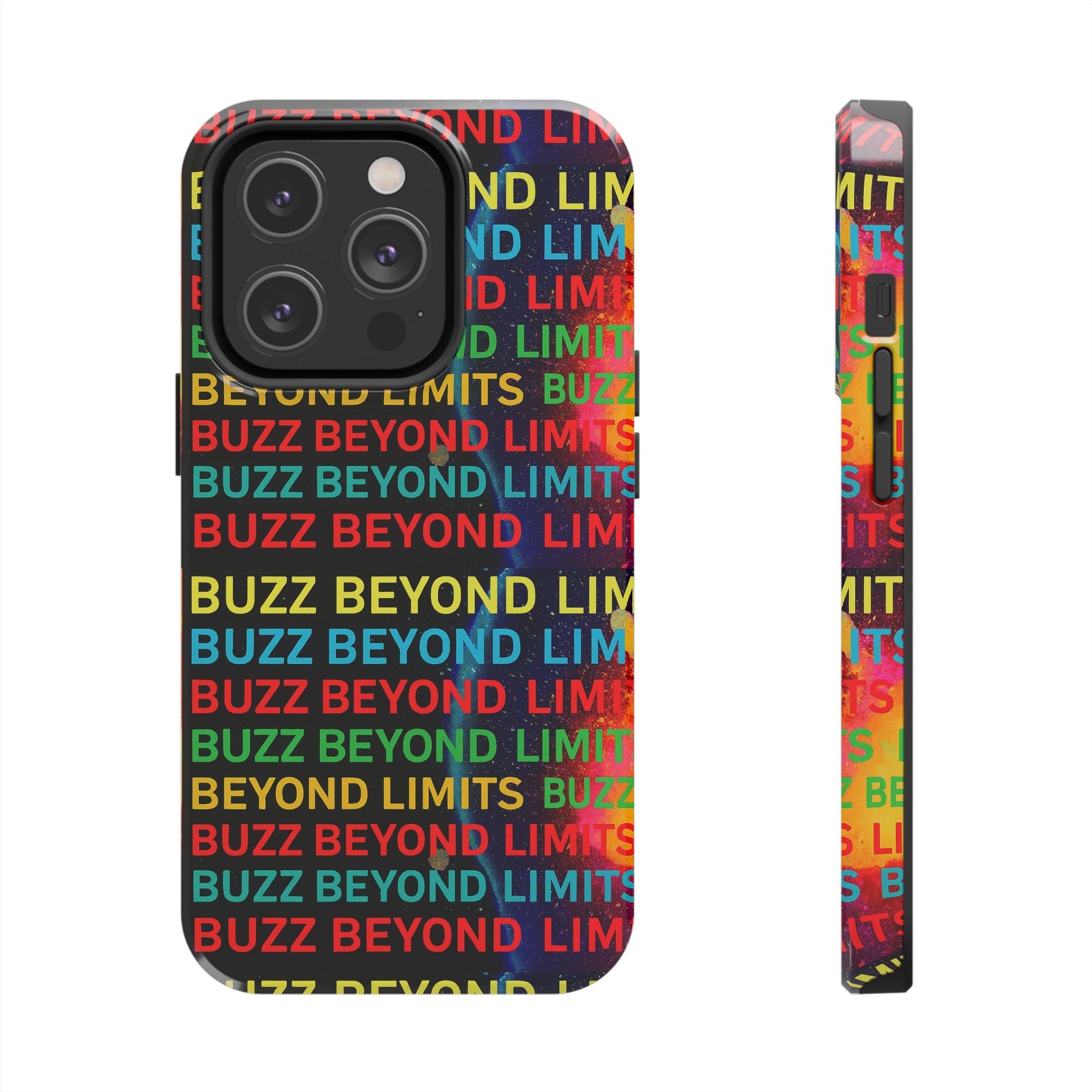 Buzz Beyond Limits Tough Phone Case (iPhone & Samsung Compatible) - FORMO