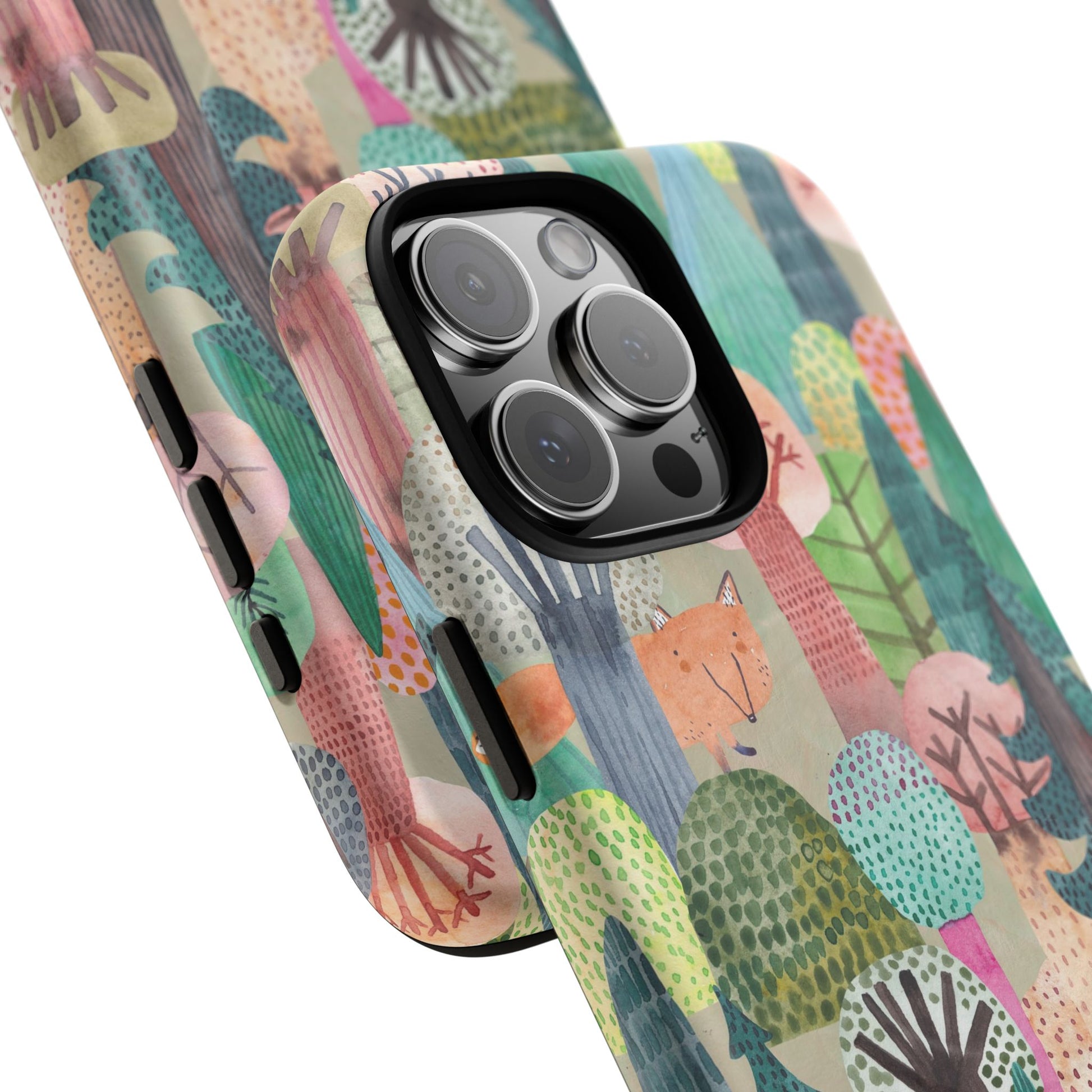Whimsical Forest Tough Magnetic Phone Case (iPhone Compatible) - FORMO