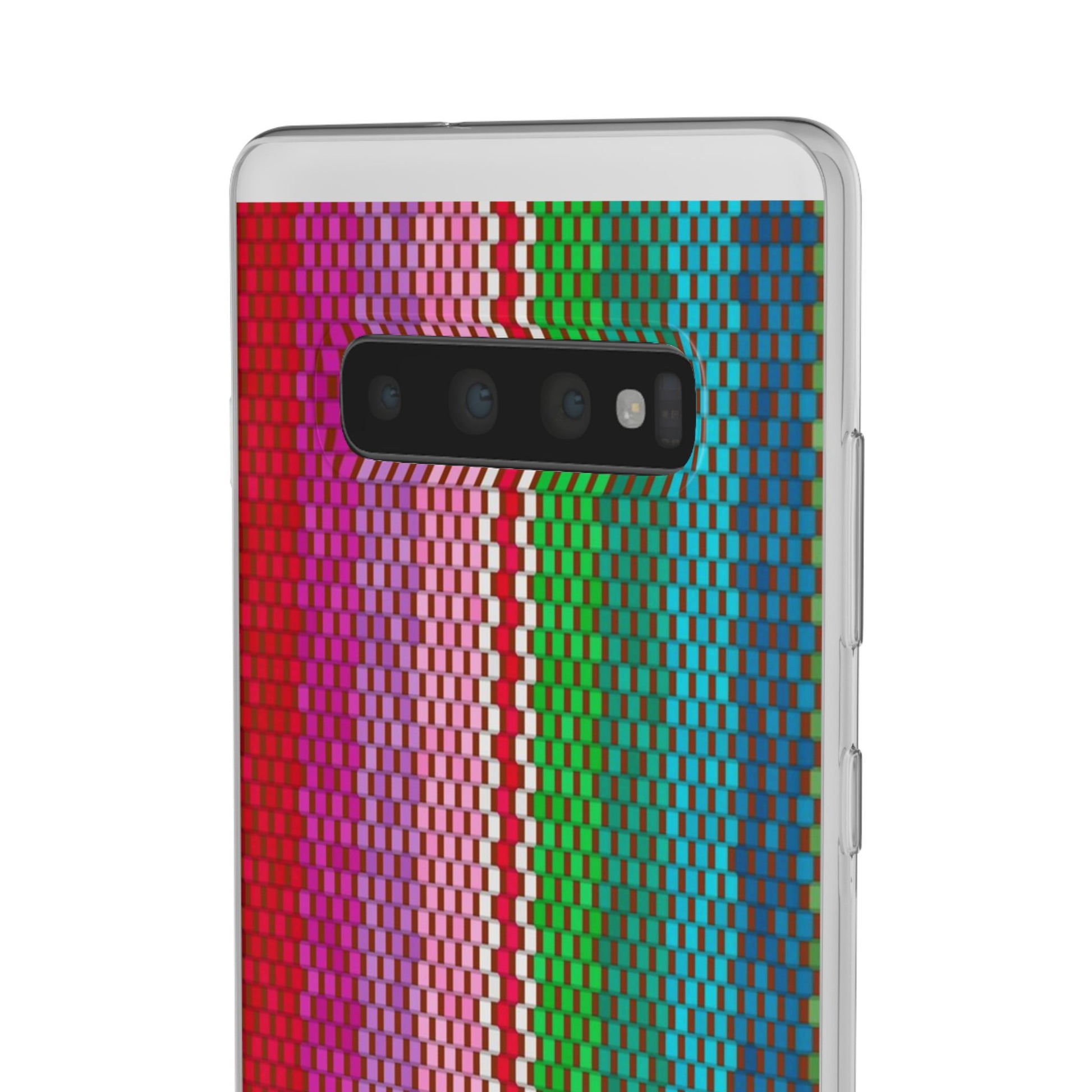 Colorful Striped Flexi Phone Case (iPhone & Samsung Compatible) - FORMO