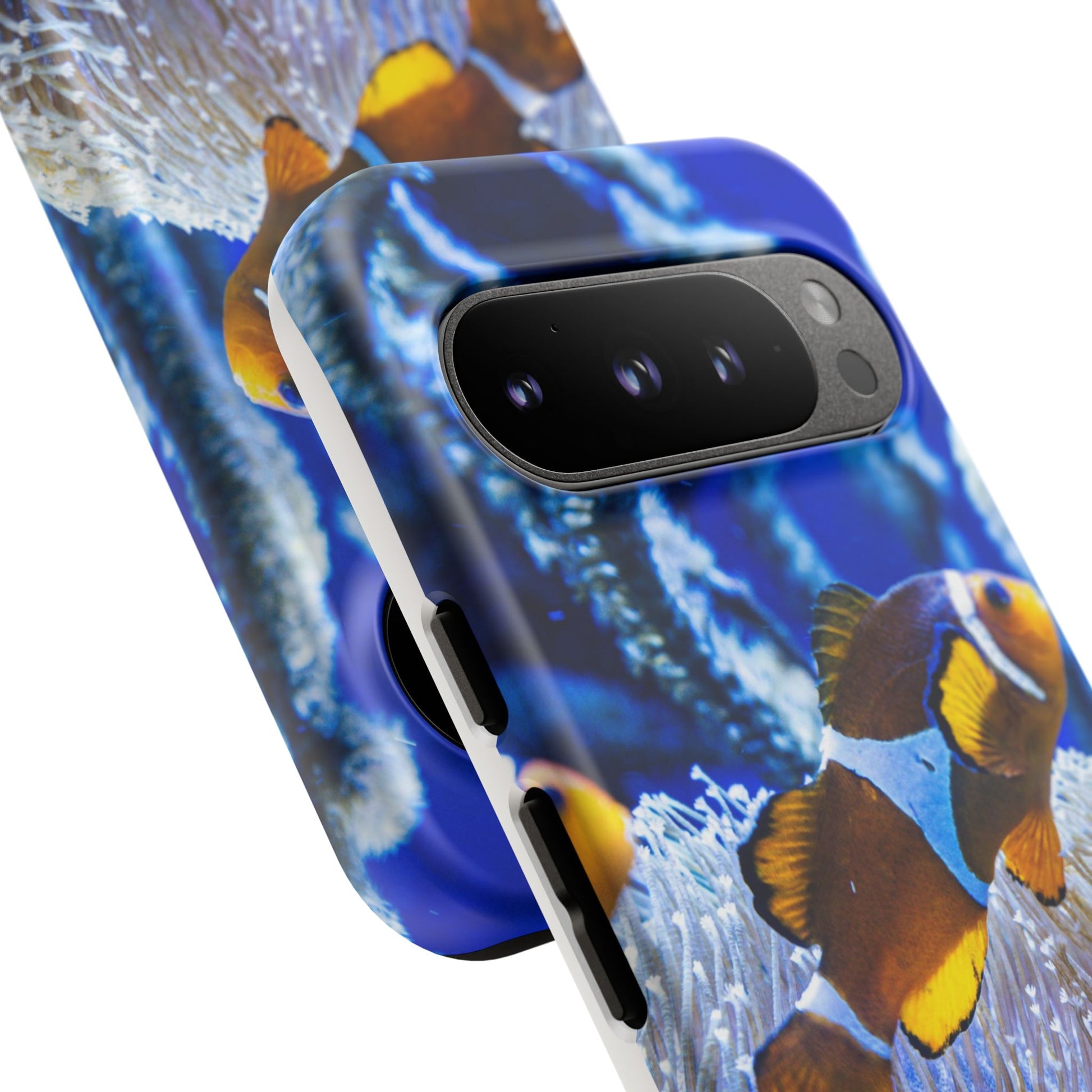 Colorful Marine Life Phone Case, Fish Case, Ocean Lover Gift, Underwater Art, Unique Phone Cover, Tough Phone Protector - FORMO