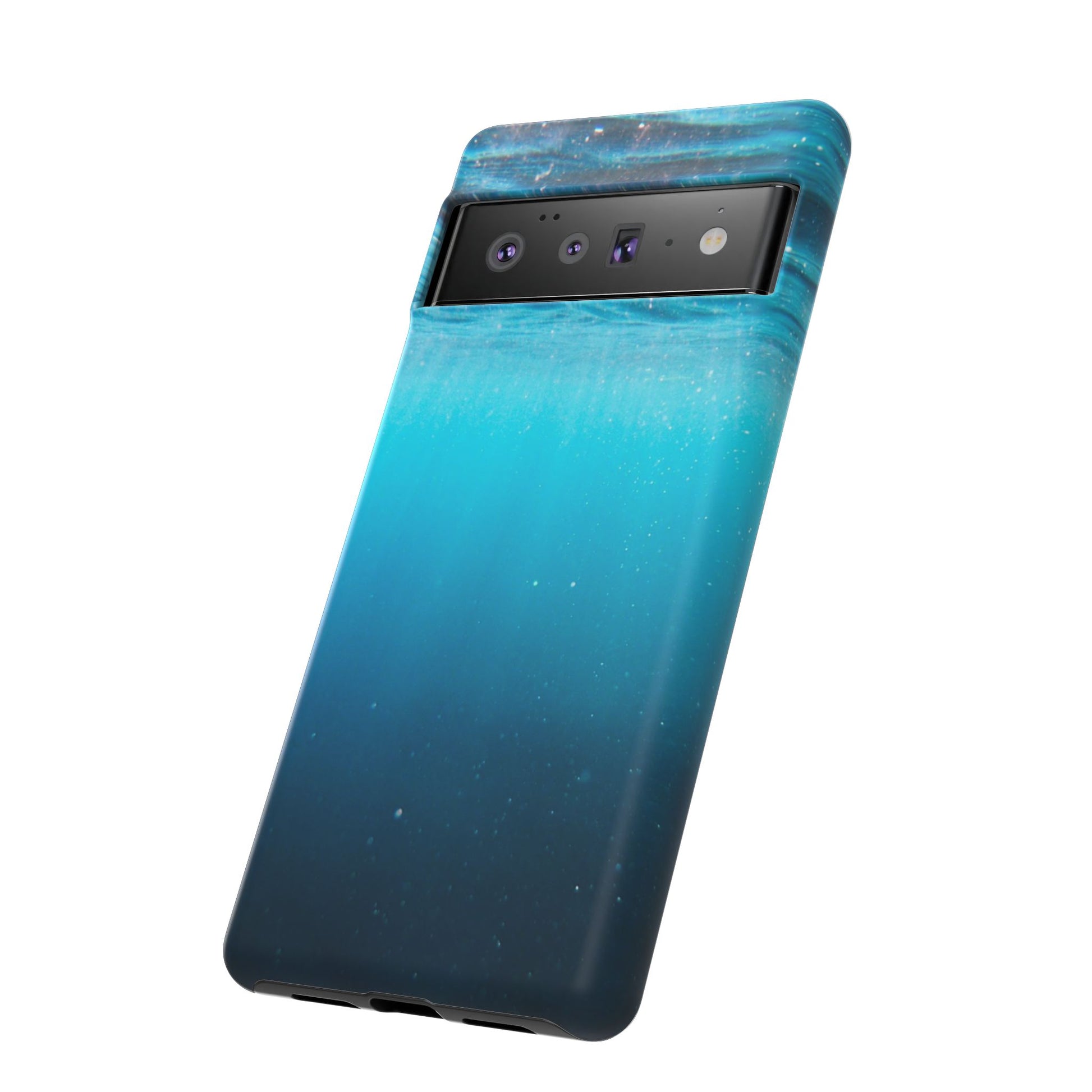 Ocean-Inspired Phone Case, Tough Case for Protection, Gift for Water Lovers, Summer Accessory, Trendy Smartphone Cover - FORMO
