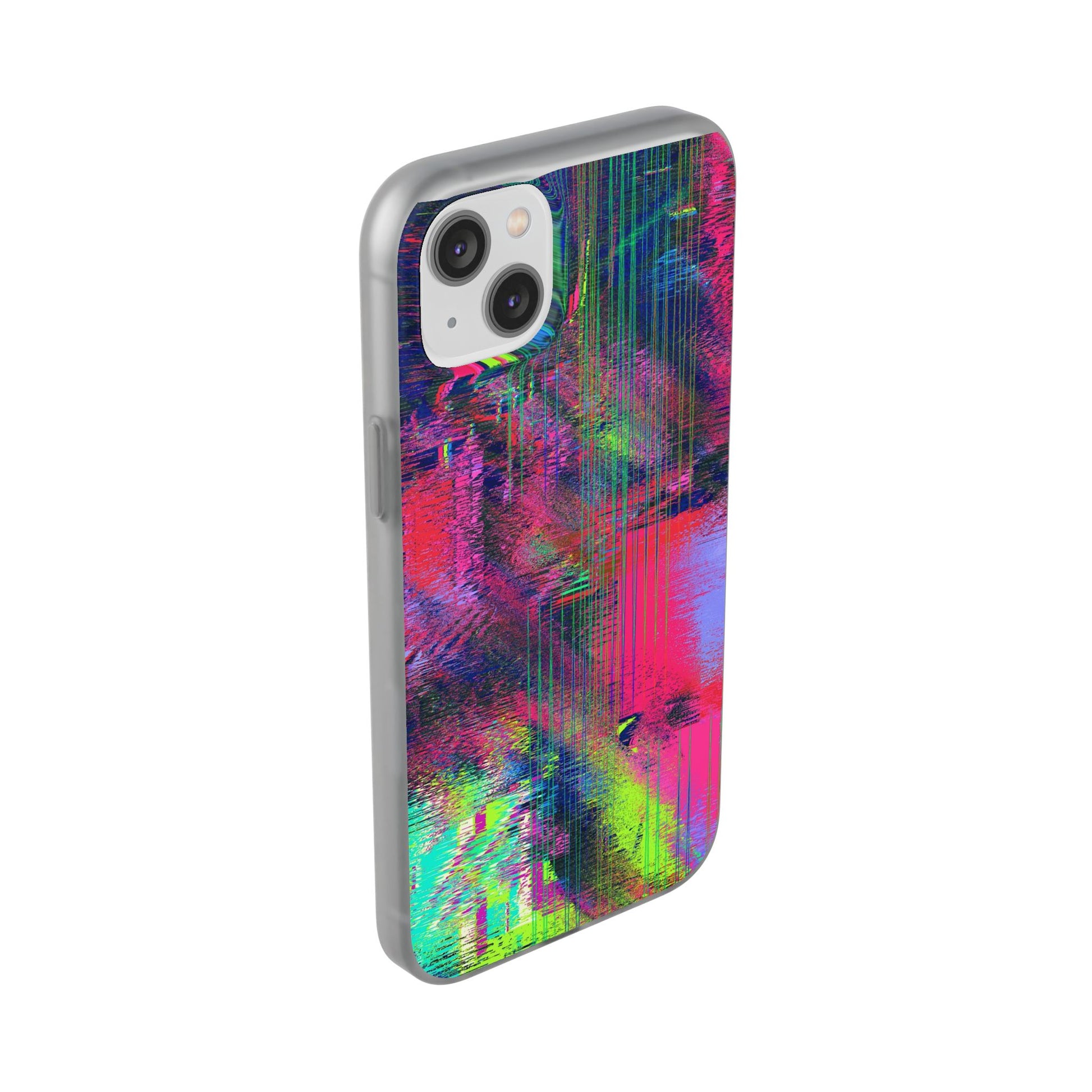 Vibrant Abstract Flexi Phone Case (iPhone & Samsung Compatible) - FORMO