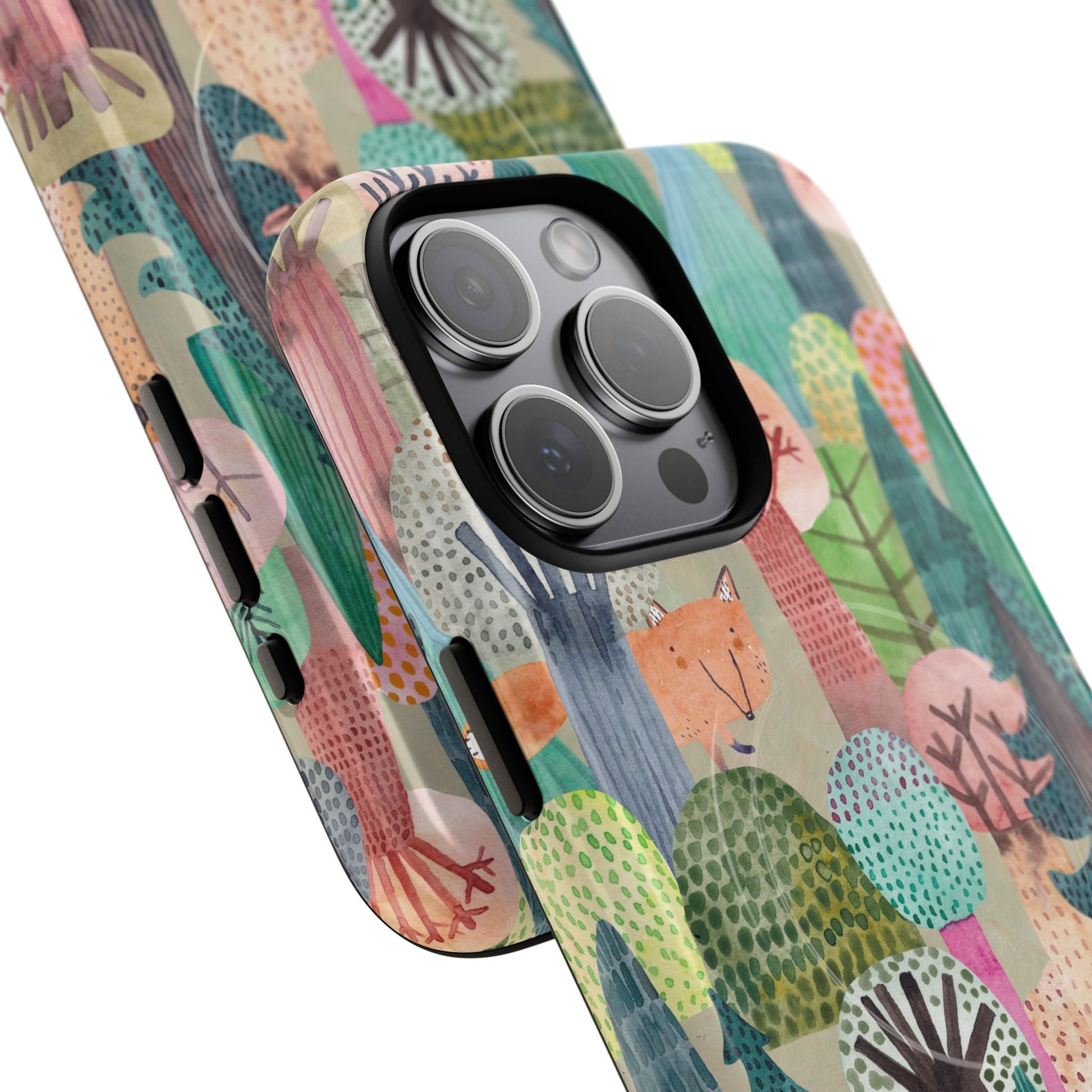 Whimsical Forest Tough Magnetic Phone Case (iPhone Compatible) - FORMO
