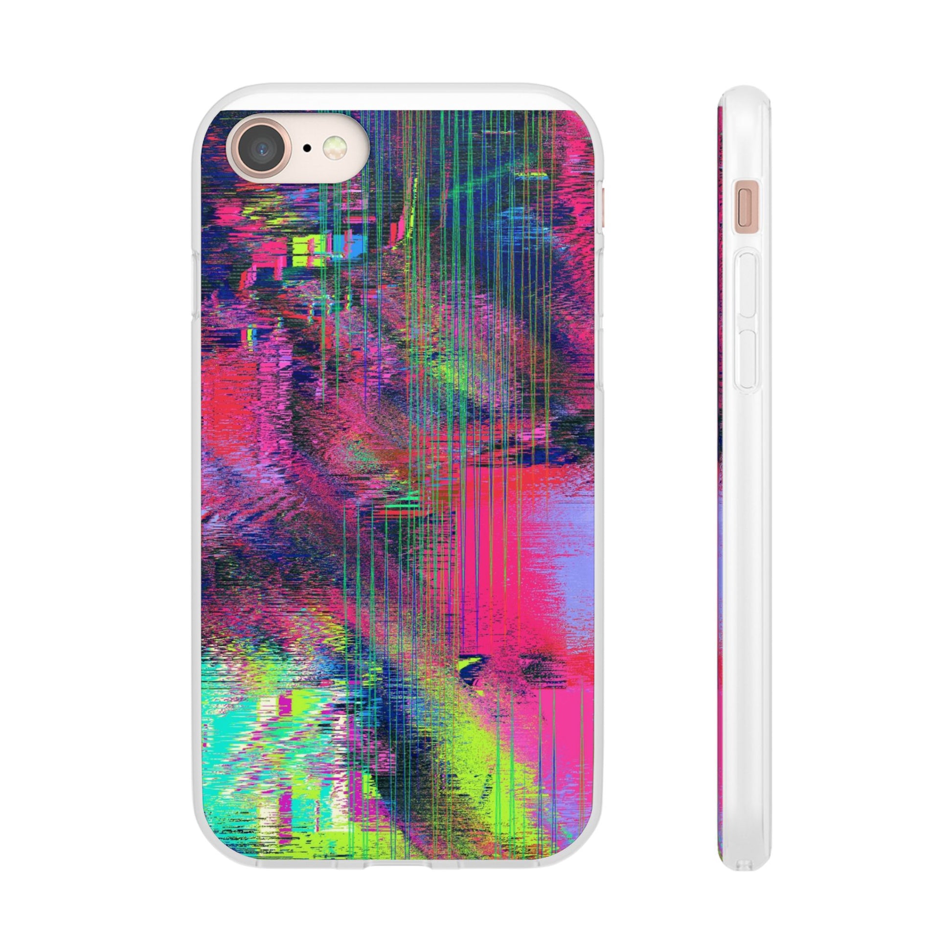 Vibrant Abstract Flexi Phone Case (iPhone & Samsung Compatible) - FORMO