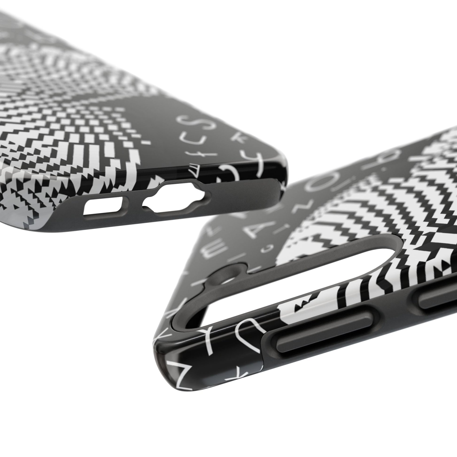 Mono Matrix Tough Phone Case (iPhone & Samsung Compatible) - FORMO