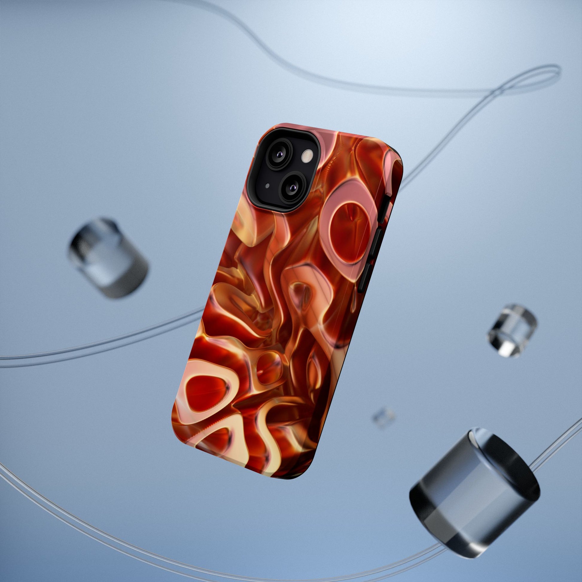 Stylish Impact-Resistant Cases with Abstract Design - Ideal Gift for Phone Lovers, Birthday, Anniversary, Protection Accessories, Trendy - FORMO
