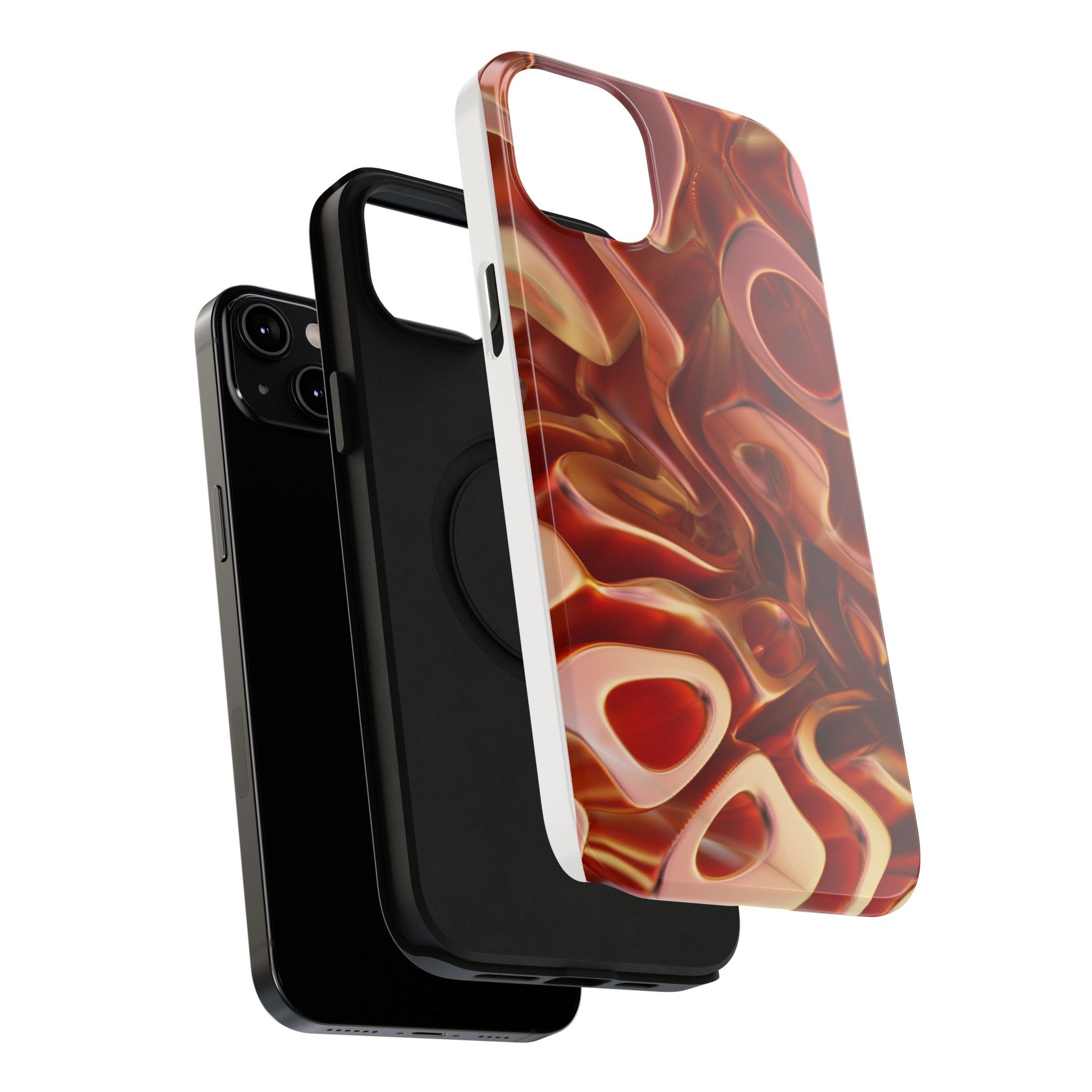 Stylish Impact-Resistant Cases with Abstract Design - Ideal Gift for Phone Lovers, Birthday, Anniversary, Protection Accessories, Trendy - FORMO