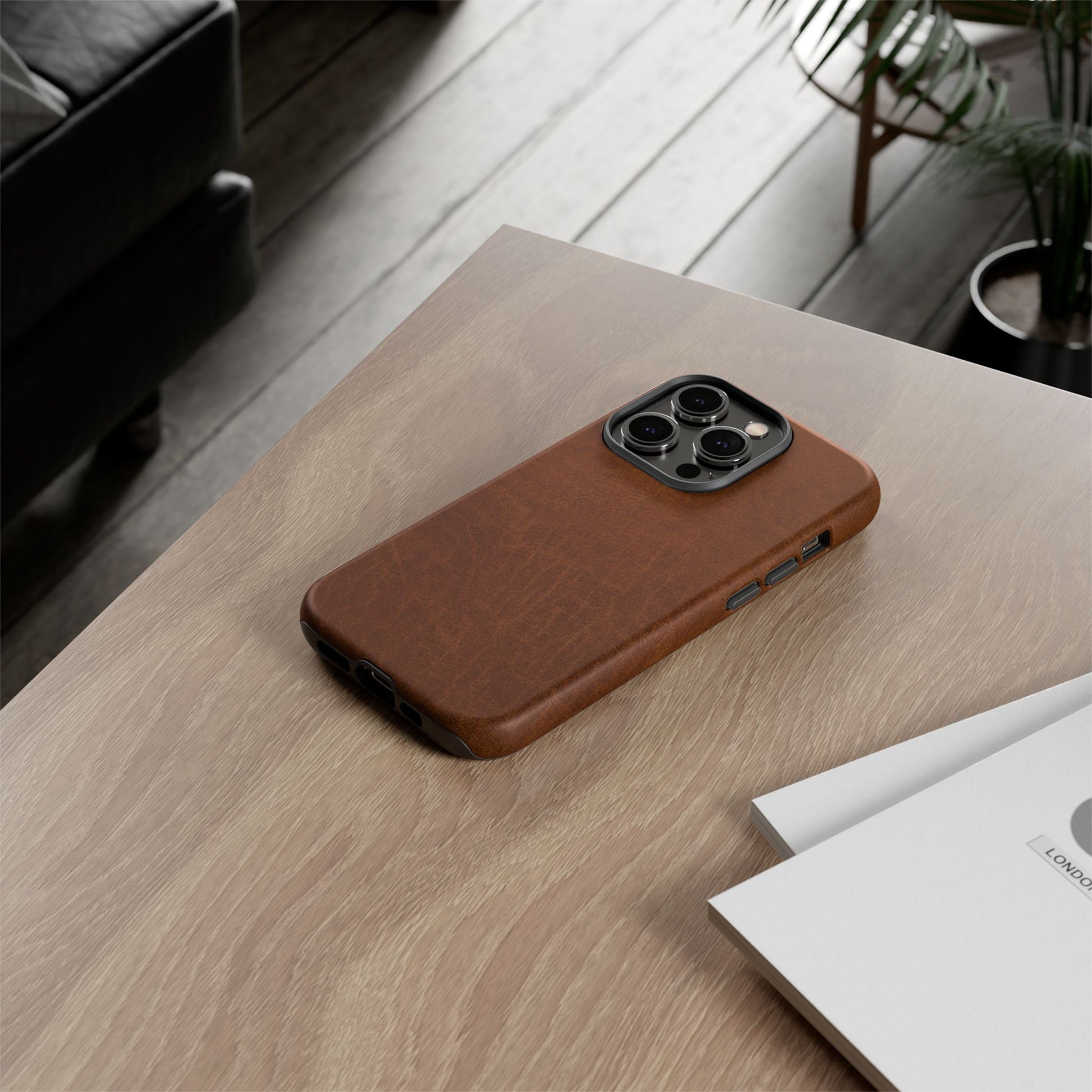 Premium Leather Phone Case, Tough Cases for Protection, Stylish Cell Phone Accessories, Gift for Him/Her - FORMO