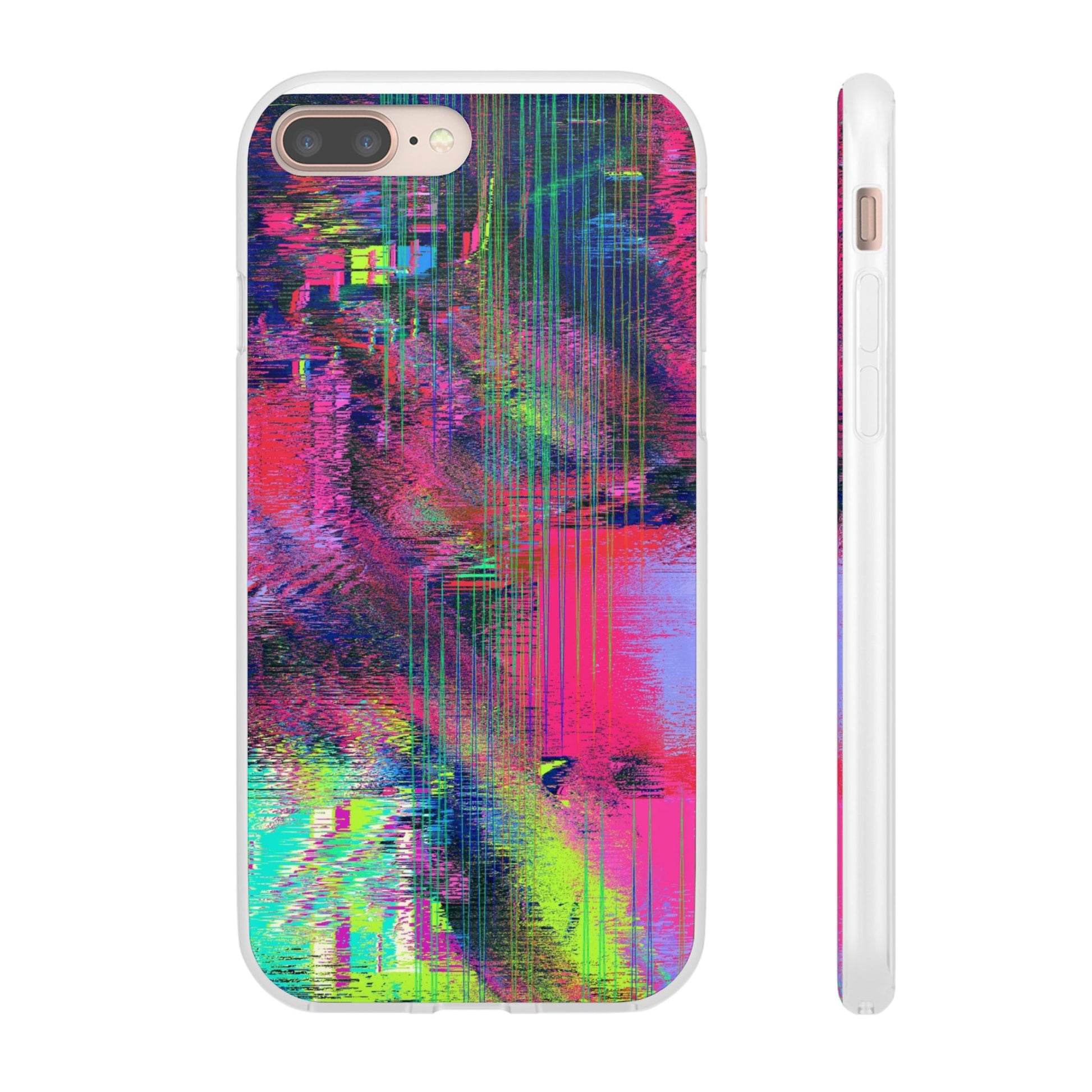 Vibrant Abstract Flexi Phone Case (iPhone & Samsung Compatible) - FORMO