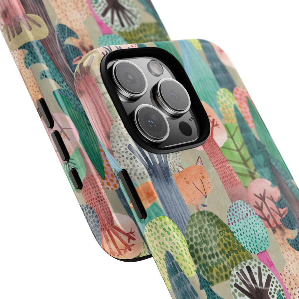 Whimsical Forest Tough Magnetic Phone Case (iPhone Compatible) - FORMO