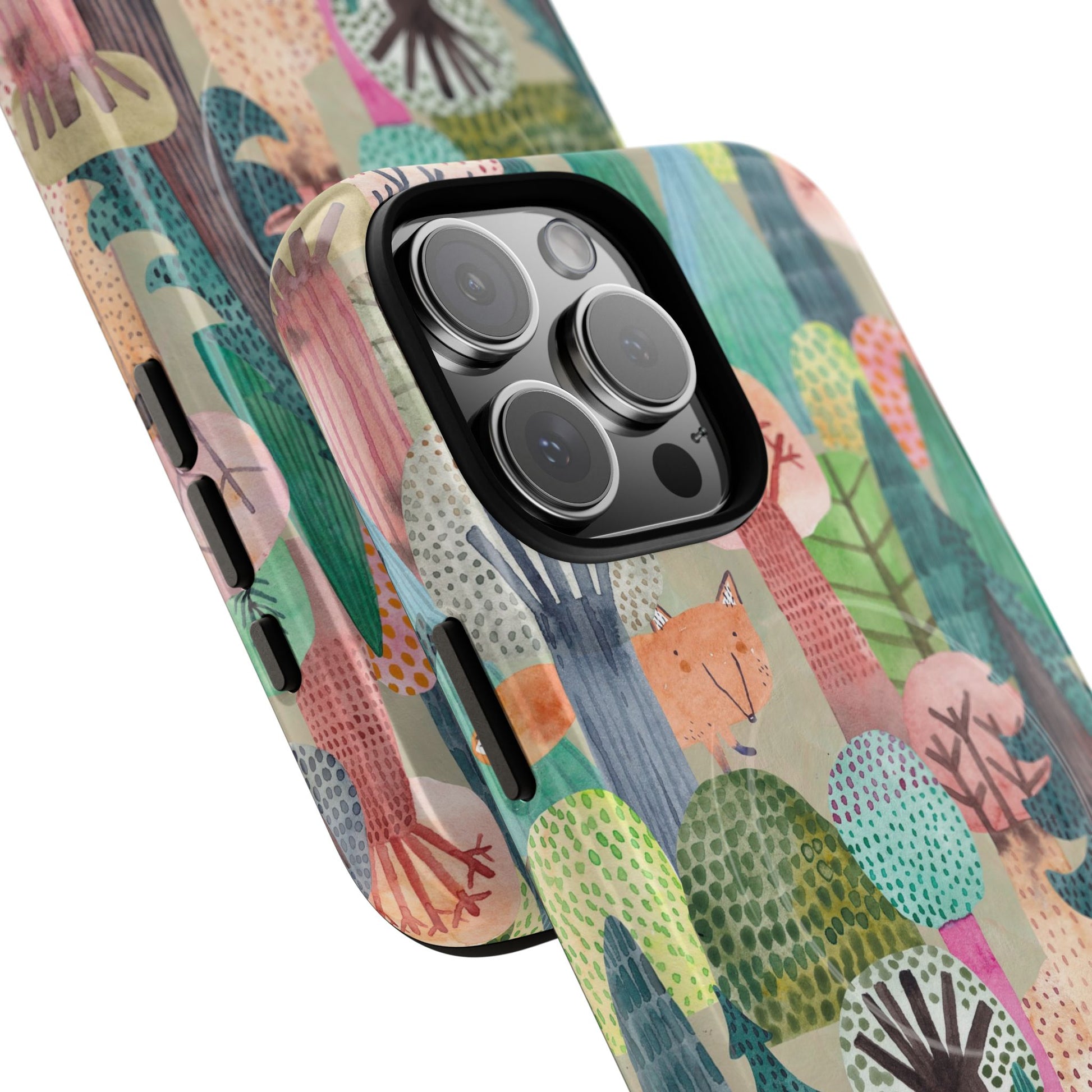 Whimsical Forest Tough Magnetic Phone Case (iPhone Compatible) - FORMO
