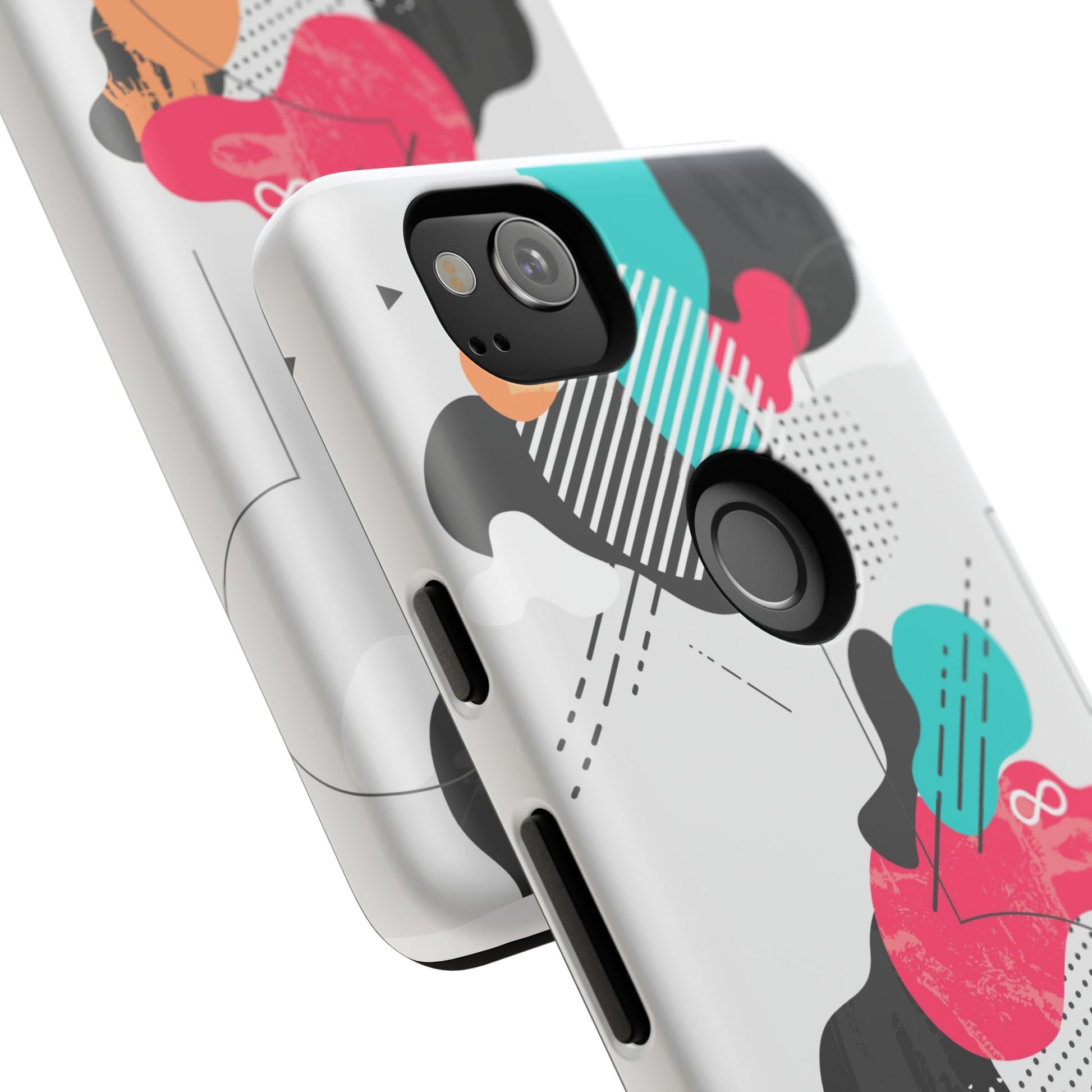 Abstract Art Tough Phone Case (iPhone & Samsung Compatible) - FORMO