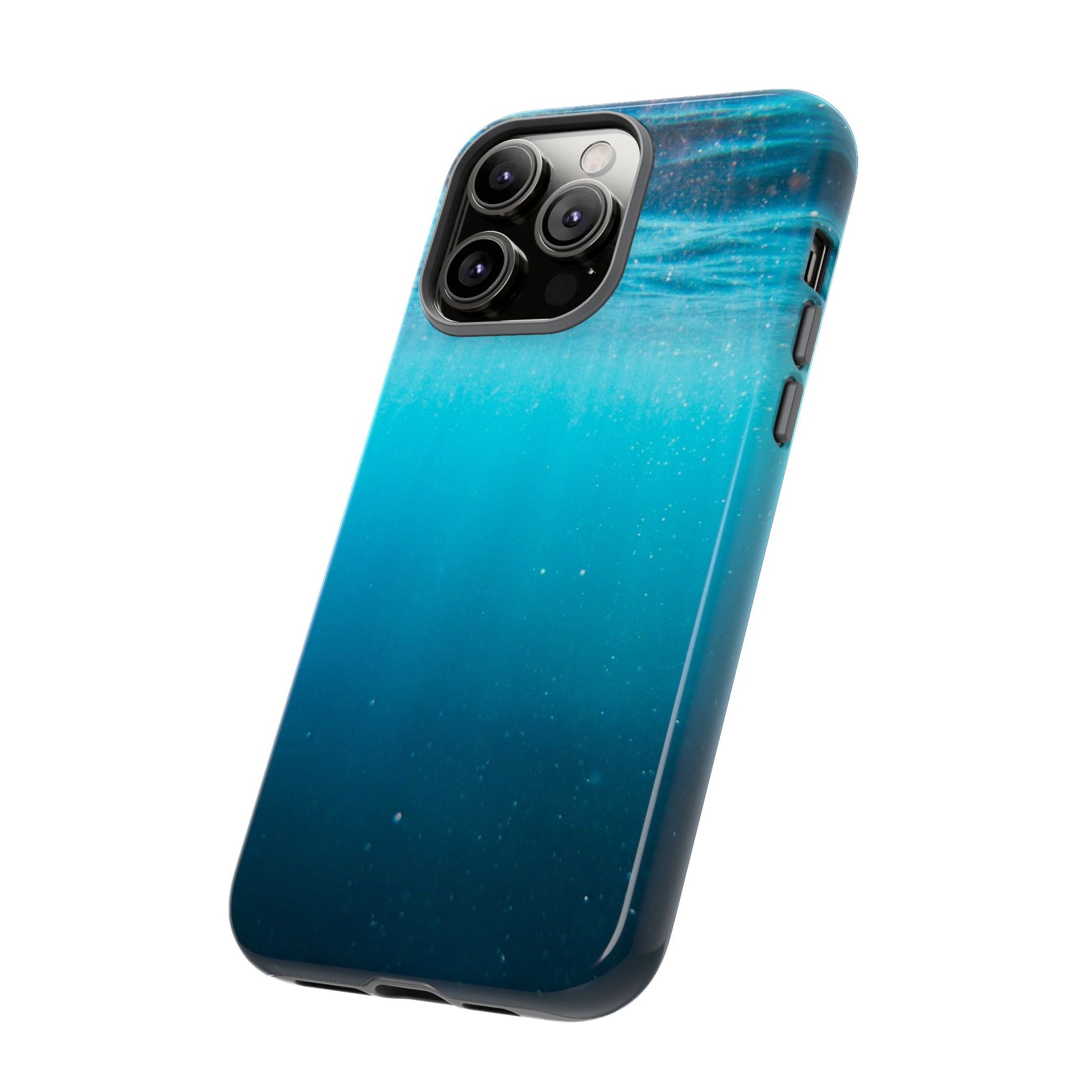 Ocean-Inspired Phone Case, Tough Case for Protection, Gift for Water Lovers, Summer Accessory, Trendy Smartphone Cover - FORMO