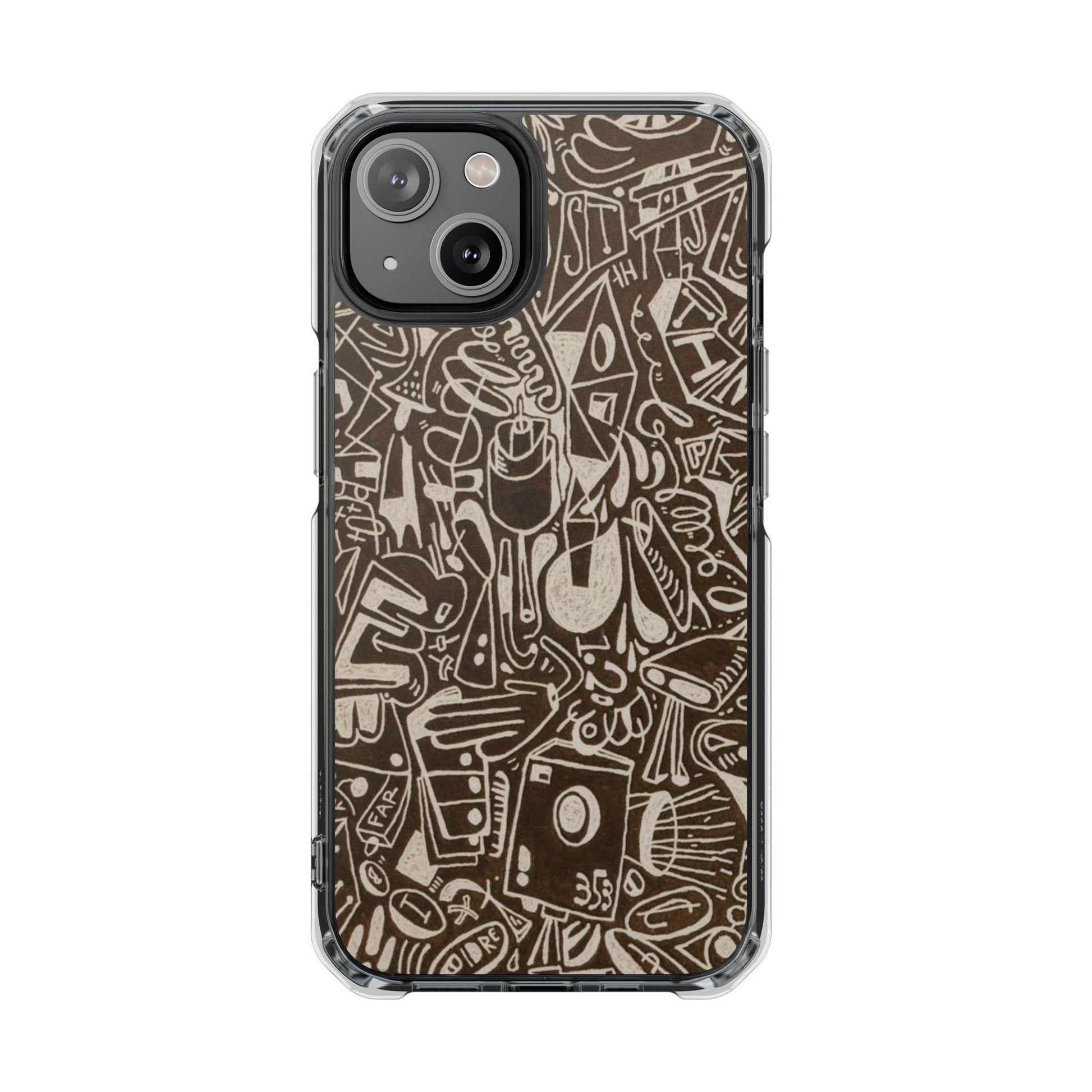 Clear Impact Phone Case - Artistic, Durable, Personalized Protection for Everyday Use, Gift for Tech Lovers, Unique Phone Accessories, [...] - FORMO