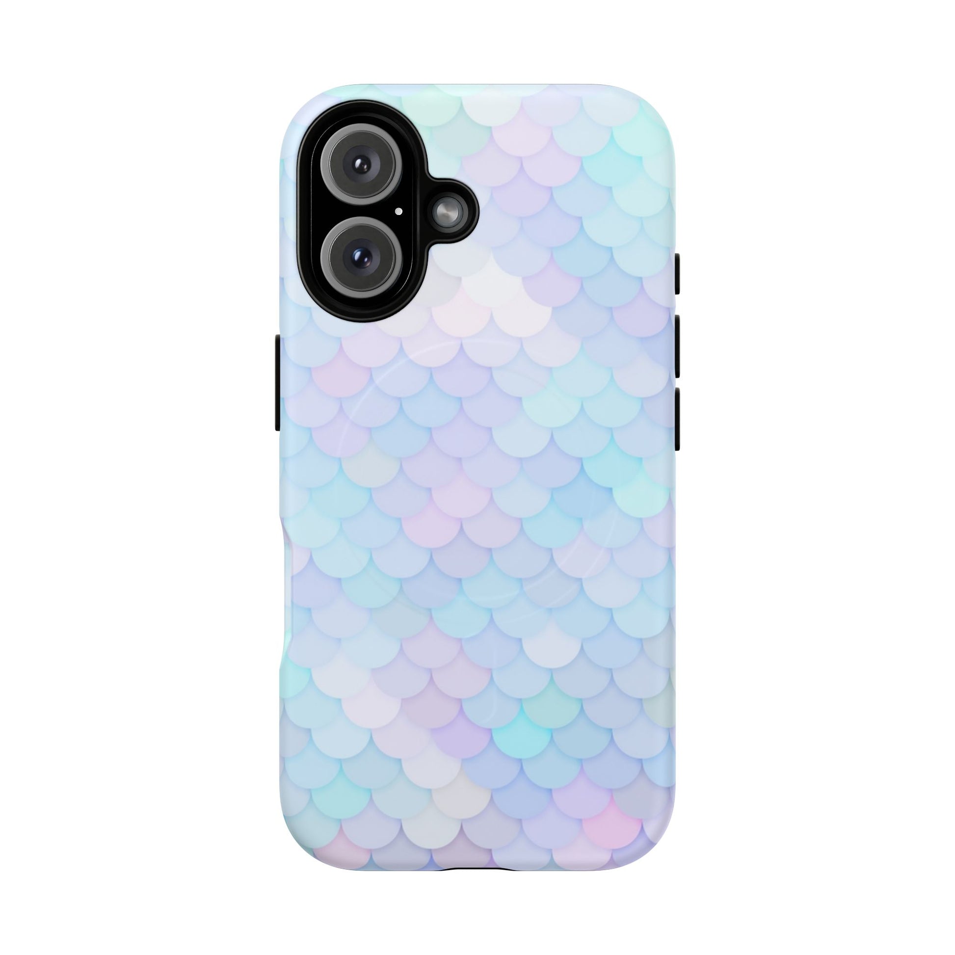 Mermaid Scale Tough Magnetic Phone Case (iPhone Compatible) - FORMO