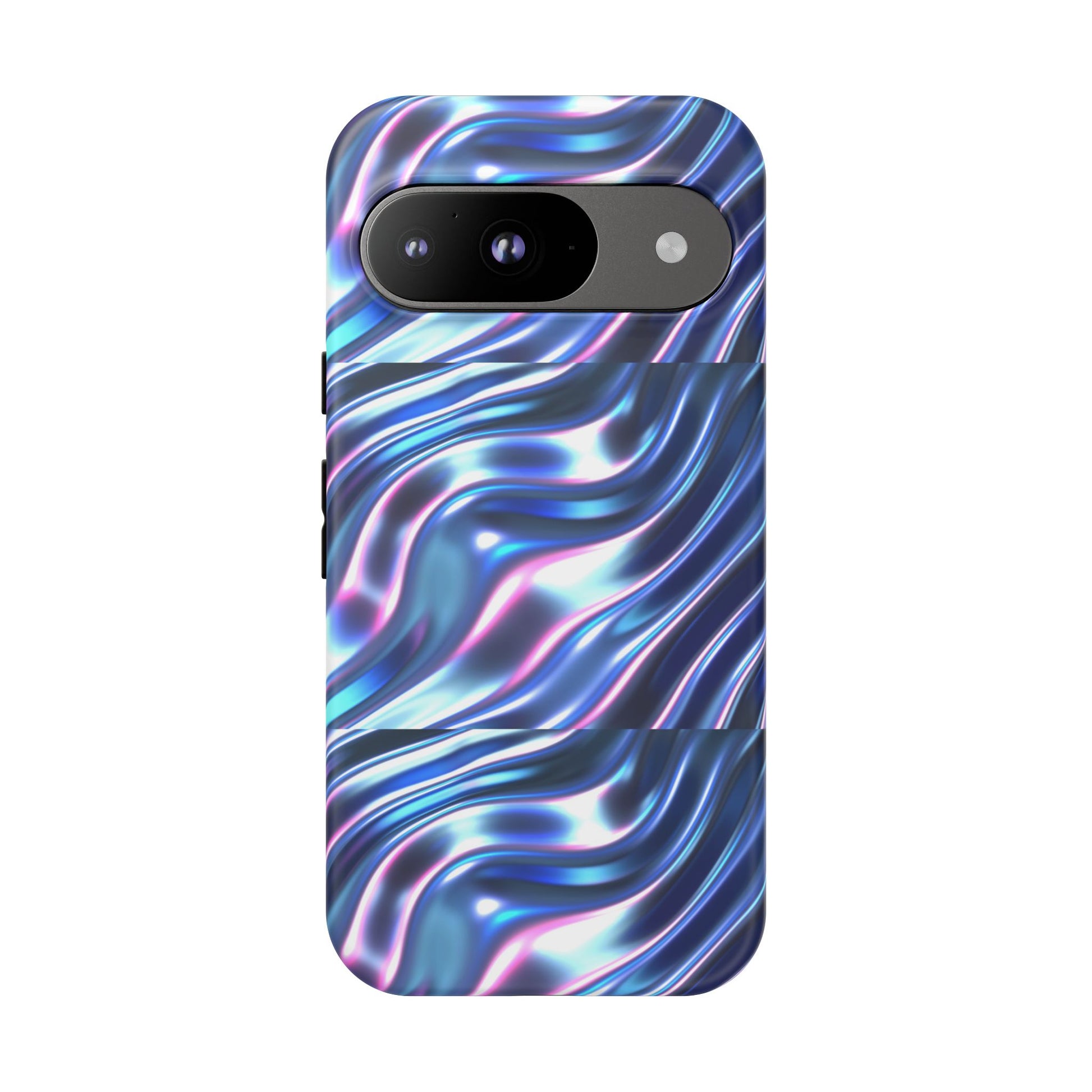 Iridescent Glossy Tough Phone Case (iPhone, Samsung & Google Pixel Compatible) - FORMO