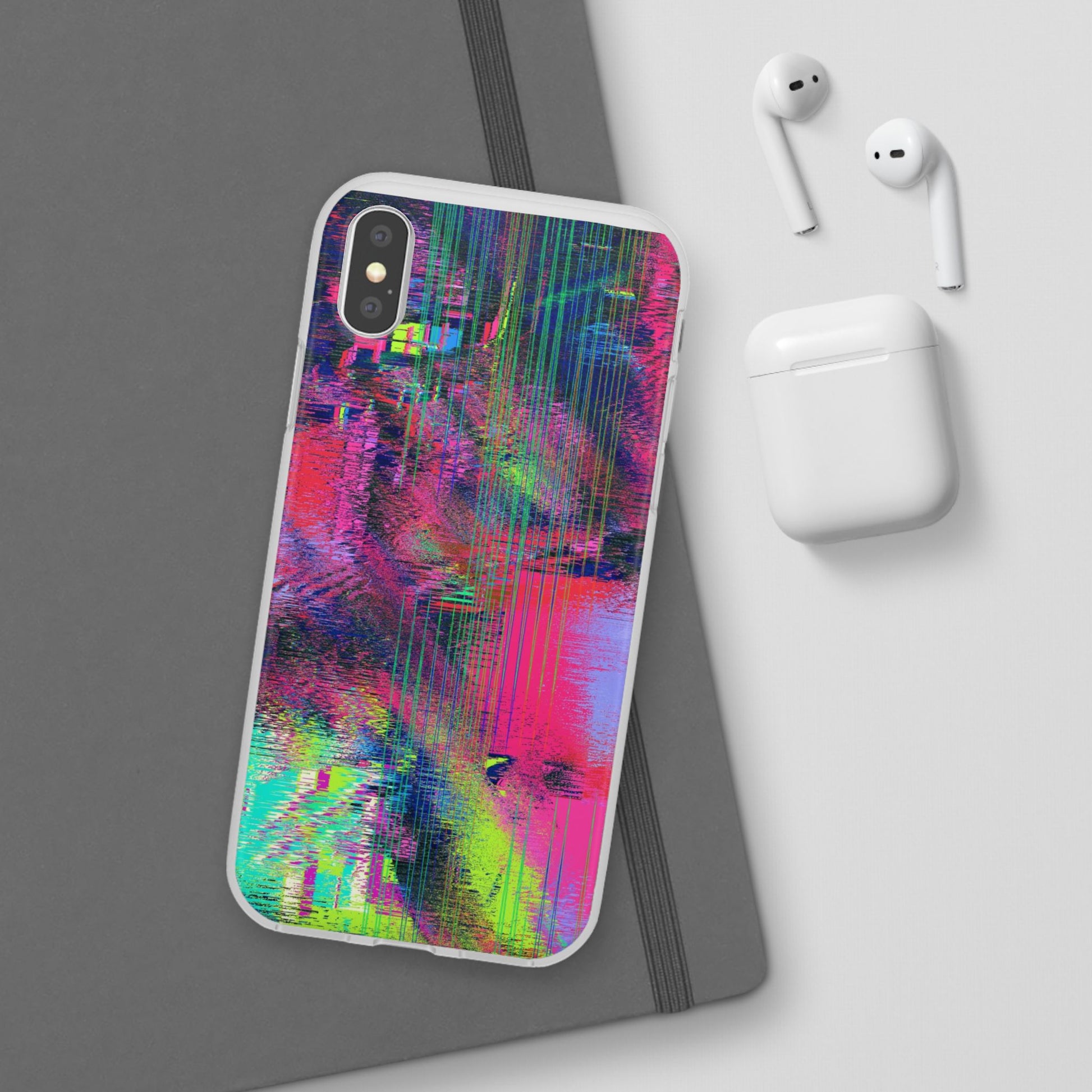 Vibrant Abstract Flexi Phone Case (iPhone & Samsung Compatible) - FORMO