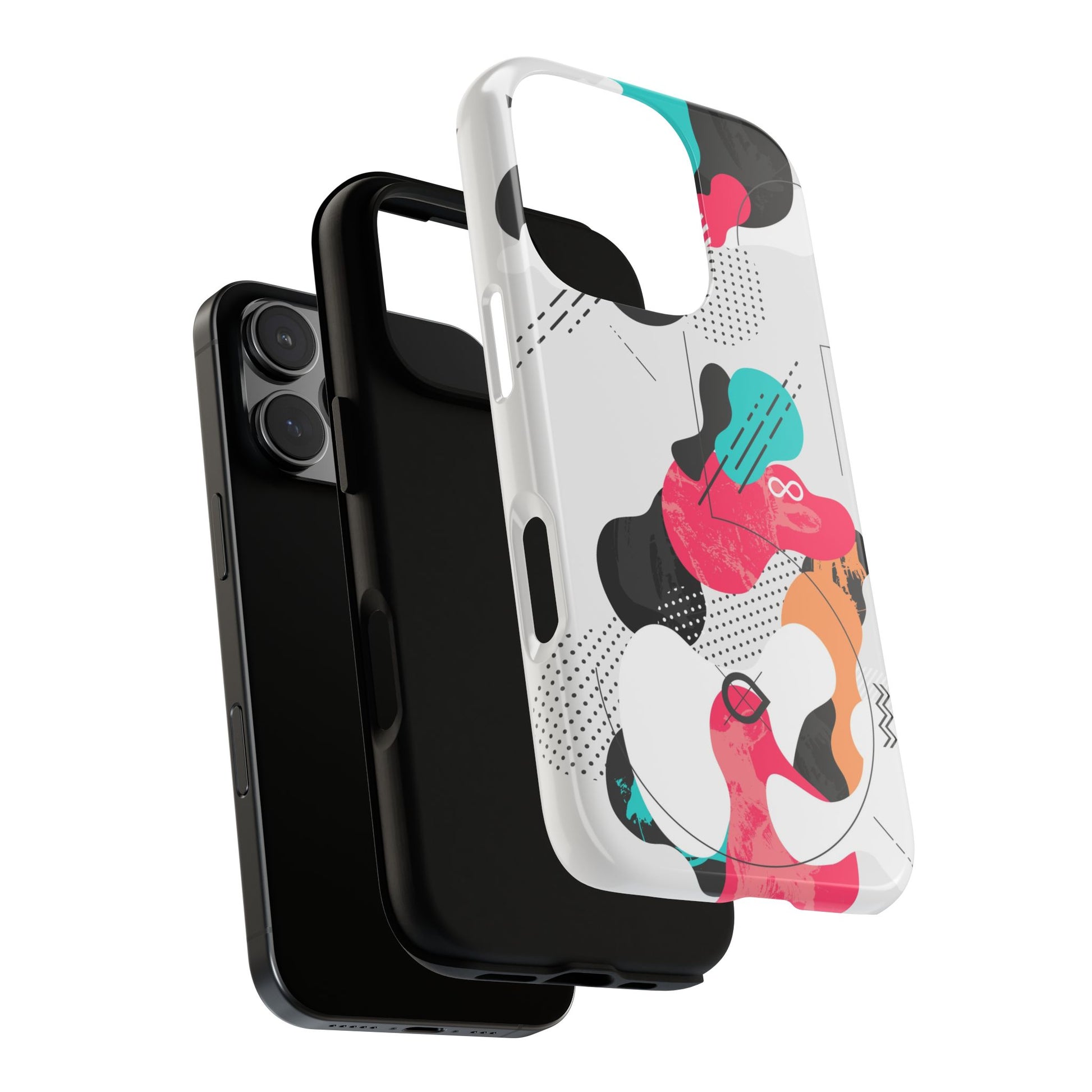Abstract Art Tough Phone Case (iPhone & Samsung Compatible) - FORMO