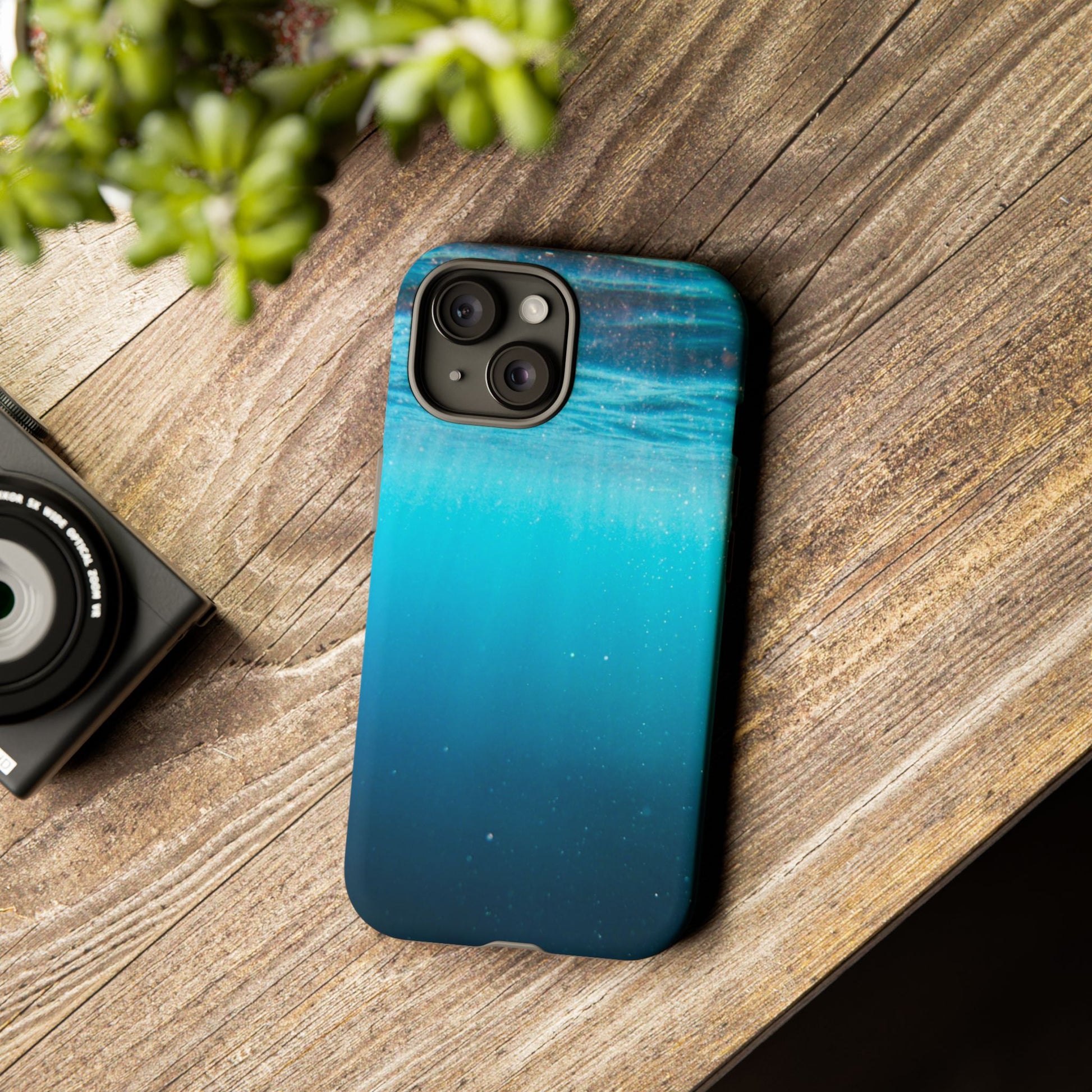 Ocean-Inspired Phone Case, Tough Case for Protection, Gift for Water Lovers, Summer Accessory, Trendy Smartphone Cover - FORMO