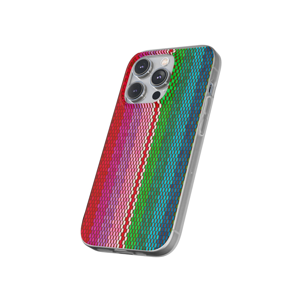 Colorful Striped Flexi Phone Case (iPhone & Samsung Compatible) - FORMO