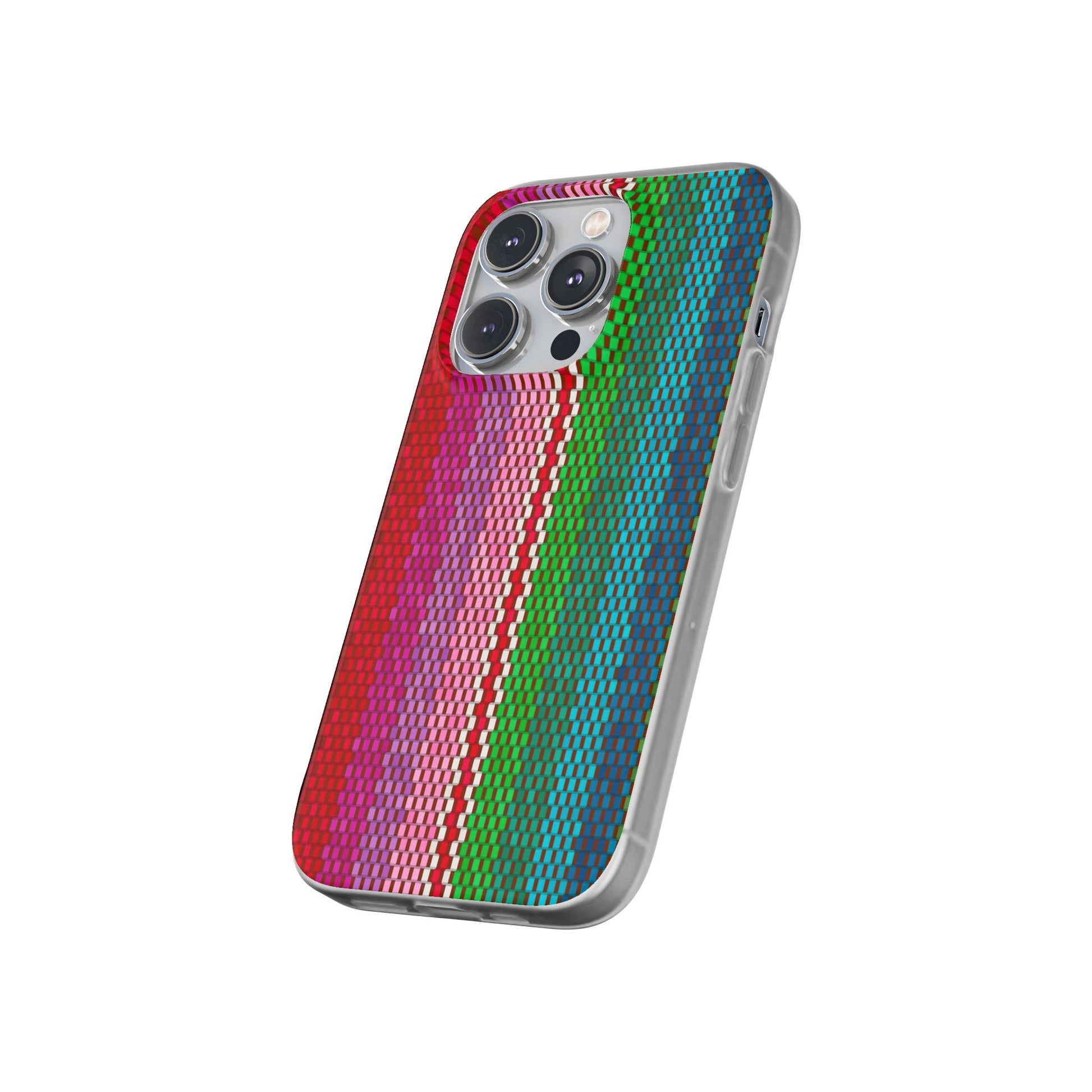 Colorful Striped Flexi Phone Case (iPhone & Samsung Compatible) - FORMO