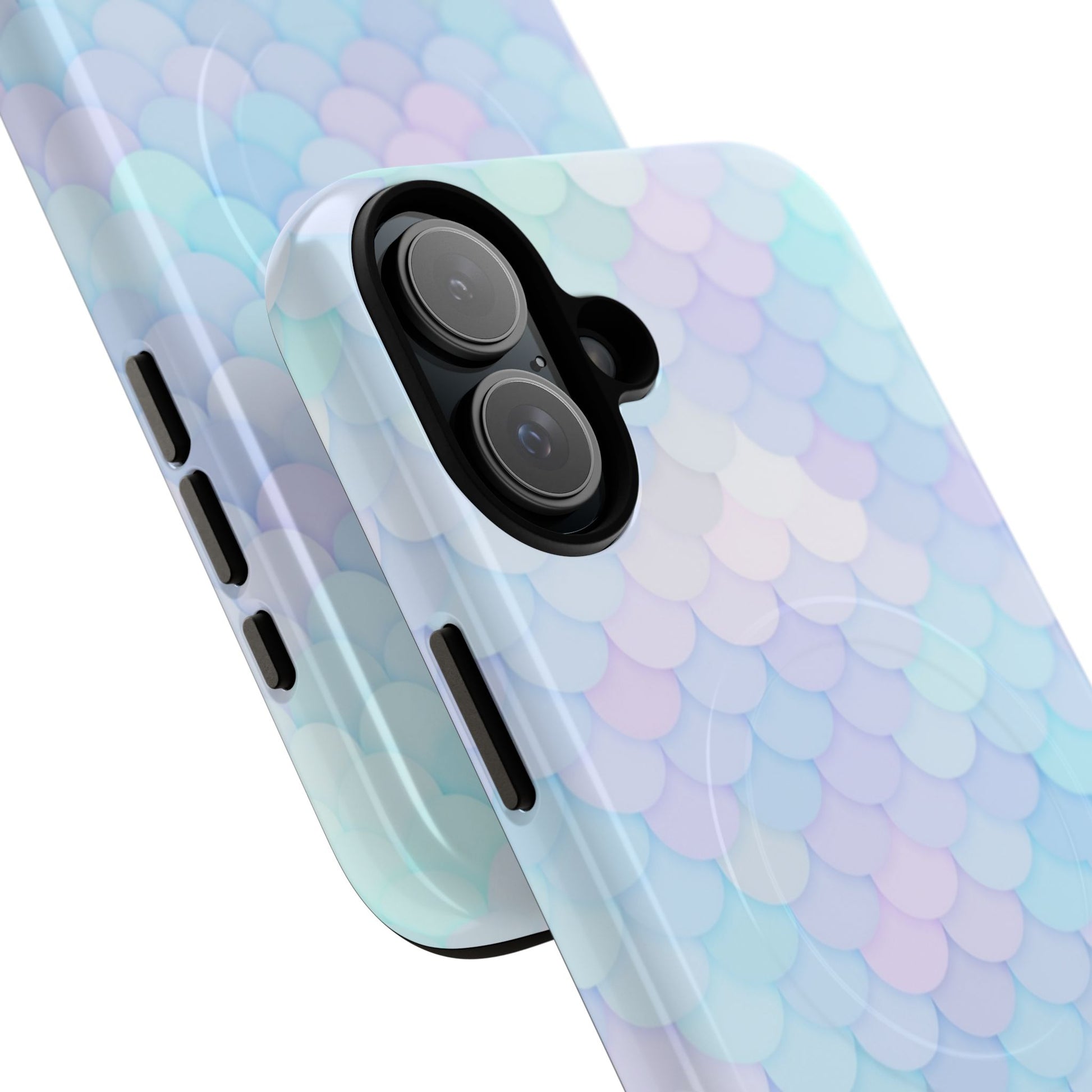 Mermaid Scale Tough Magnetic Phone Case (iPhone Compatible) - FORMO