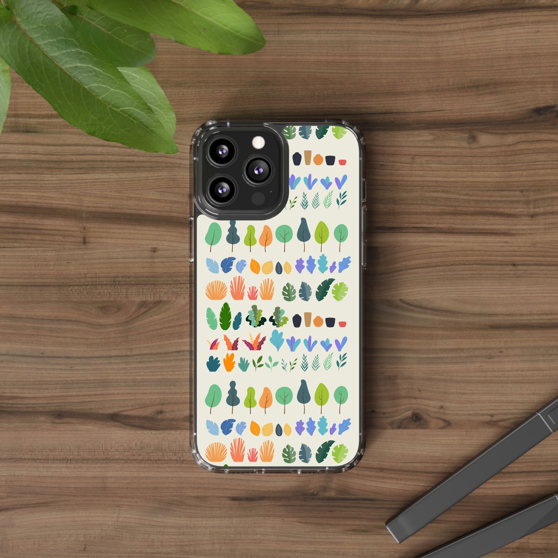 Whimsical Botanical Phone Case (iPhone & Samsung Compatible) - FORMO