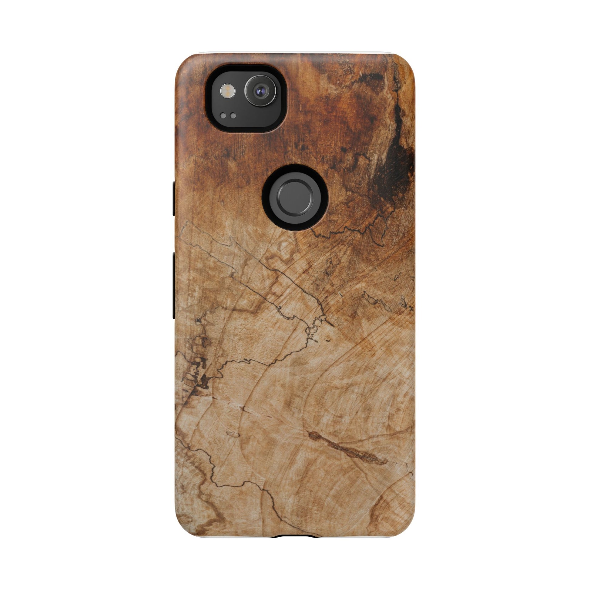 Woodland-Inspired Phone Case | Tough Cases, Natural Wood Grain Cover, Rustic Tech Accessory, Nature Lover Gift, Eco-Friendly - FORMO
