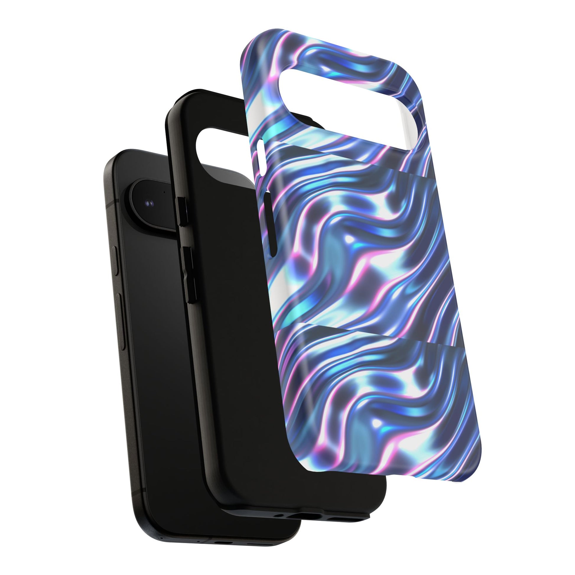 Iridescent Glossy Tough Phone Case (iPhone, Samsung & Google Pixel Compatible) - FORMO