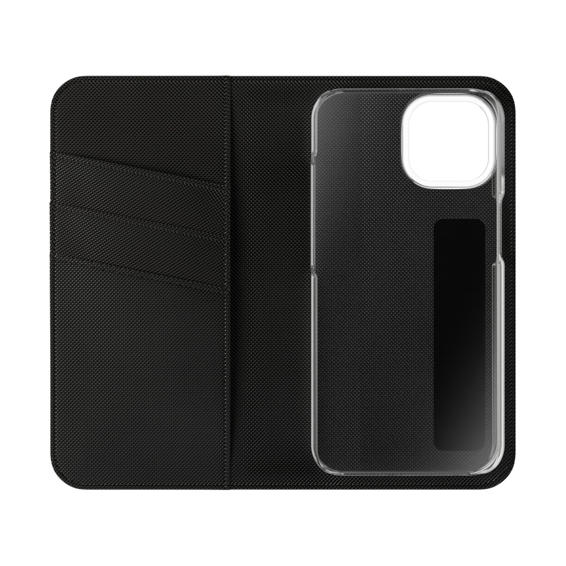 Abstract Gradient Wave Phone Wallet Case (iPhone & Samsung Compatible) - FORMO