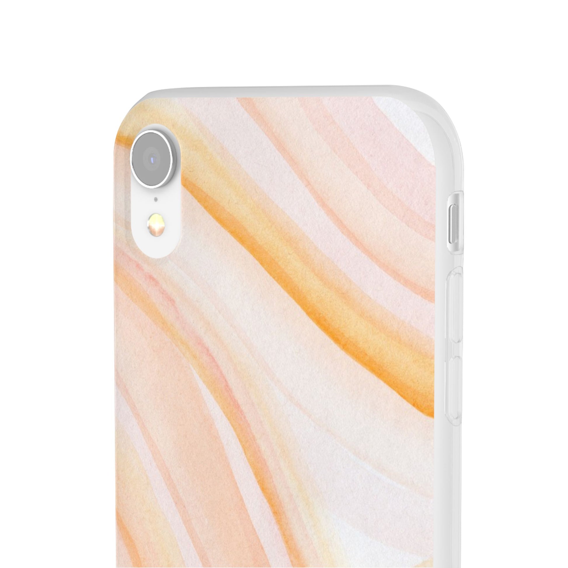 Aesthetic Phone Case, Soft Pastel Flexible Cover, Trendy Mobile Accessories, Gift for Her, Cute Phone Protection - FORMO