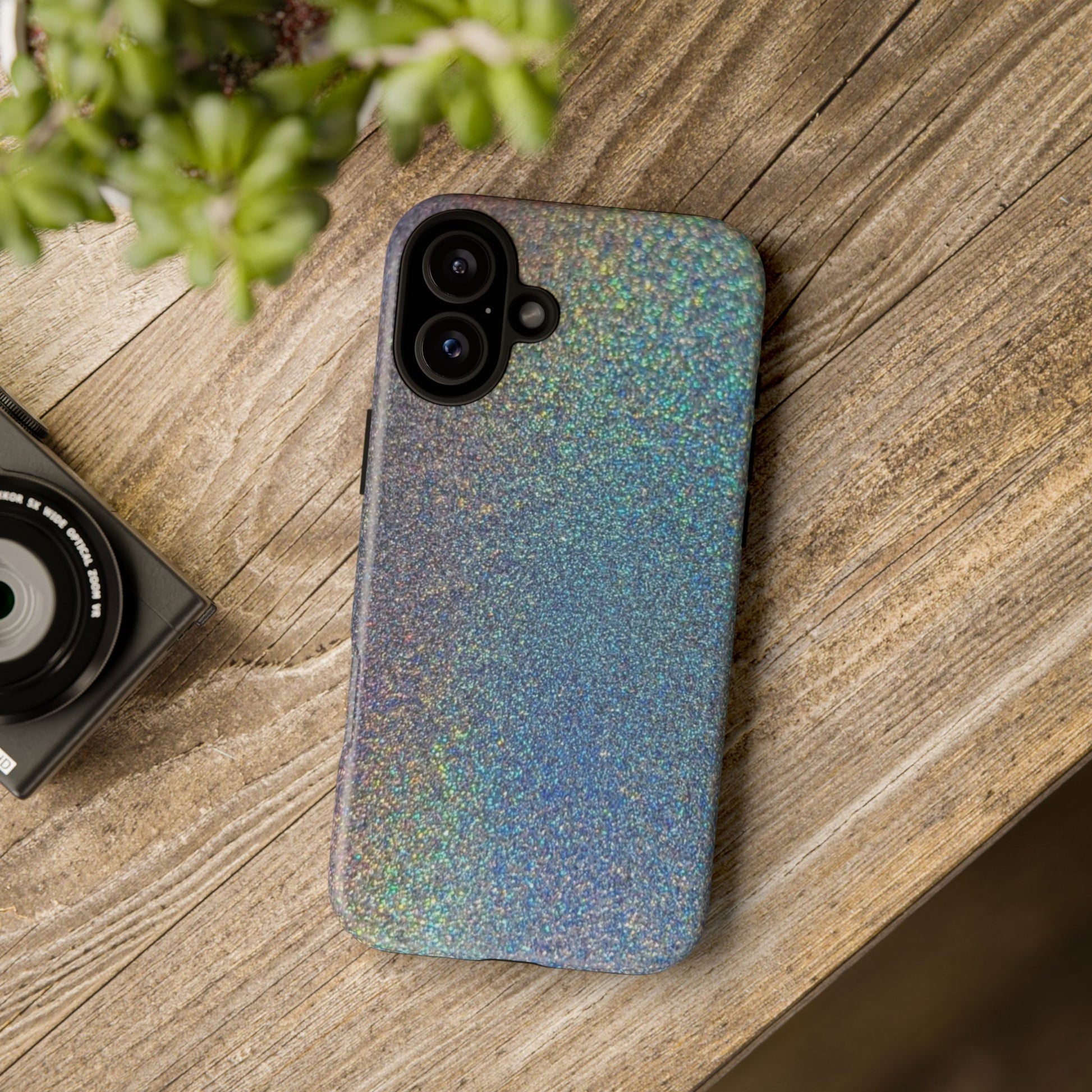 Holographic Phone Case | Tough Cases for Style and Protection, Trendy Phone Cover, Unique Gift, Stylish Accessories, Everyday Use - FORMO