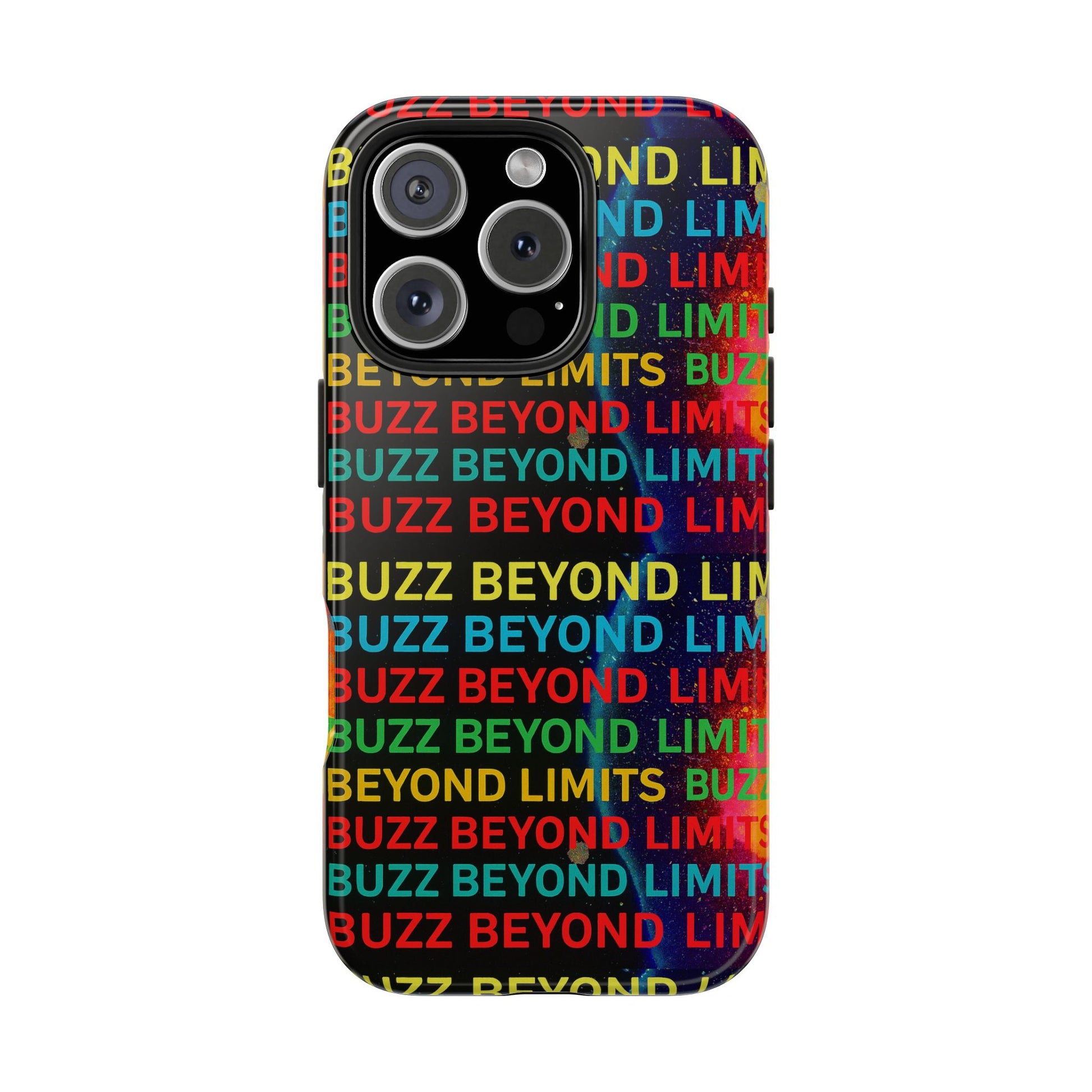 Buzz Beyond Limits Tough Phone Case (iPhone & Samsung Compatible) - FORMO