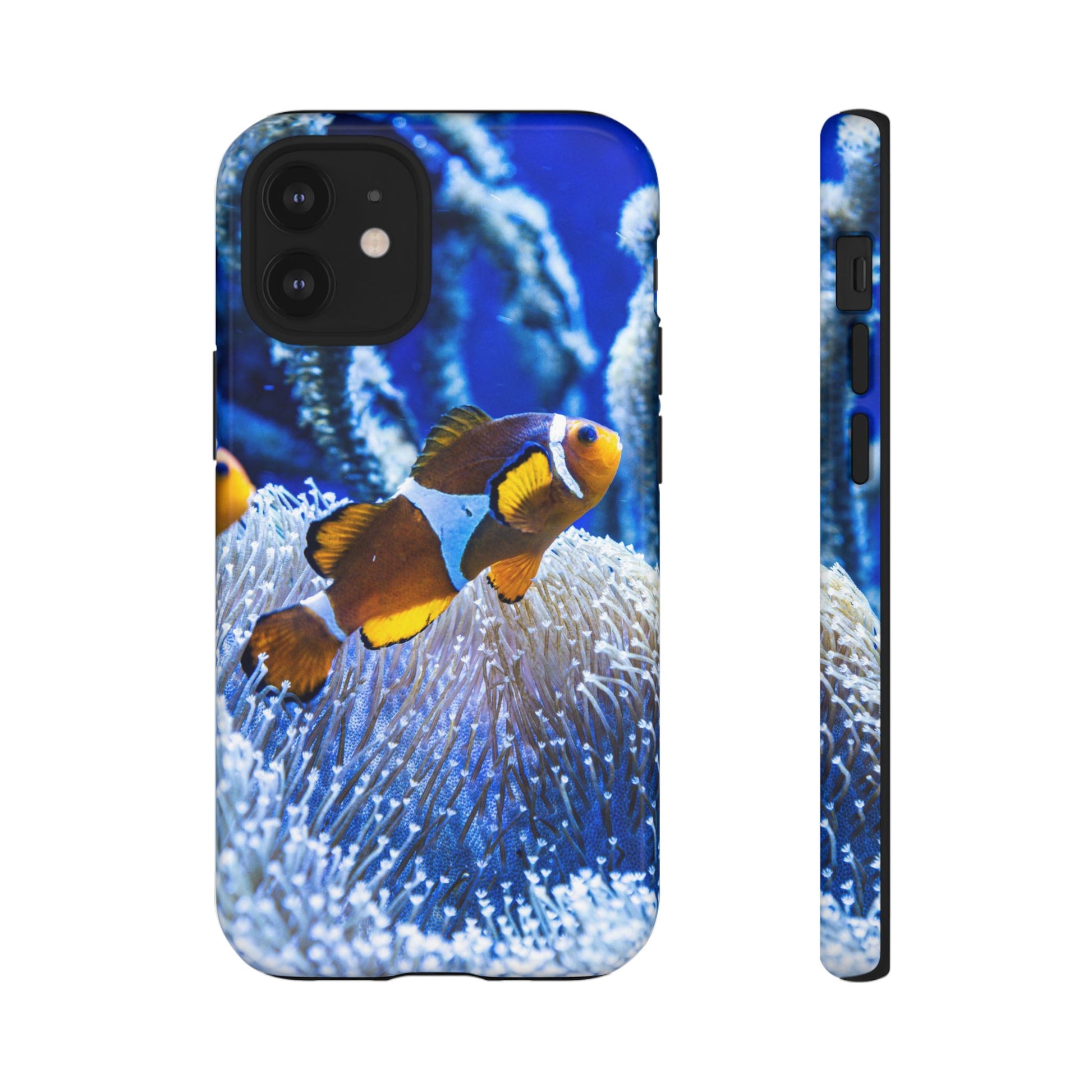Colorful Marine Life Phone Case, Fish Case, Ocean Lover Gift, Underwater Art, Unique Phone Cover, Tough Phone Protector - FORMO