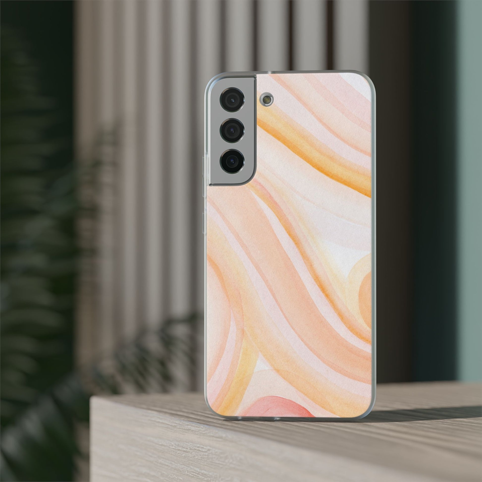 Aesthetic Phone Case, Soft Pastel Flexible Cover, Trendy Mobile Accessories, Gift for Her, Cute Phone Protection - FORMO