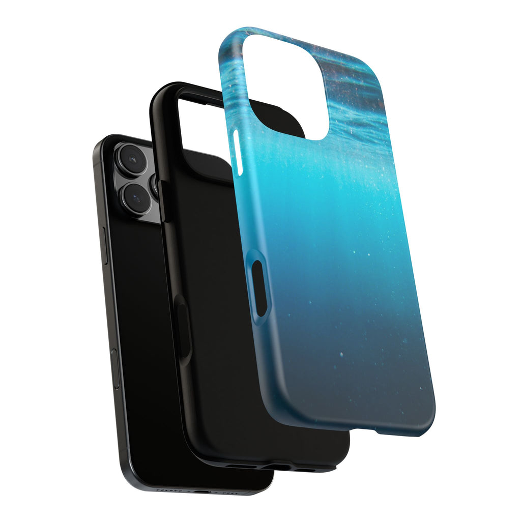 Ocean-Inspired Phone Case, Tough Case for Protection, Gift for Water Lovers, Summer Accessory, Trendy Smartphone Cover - FORMO