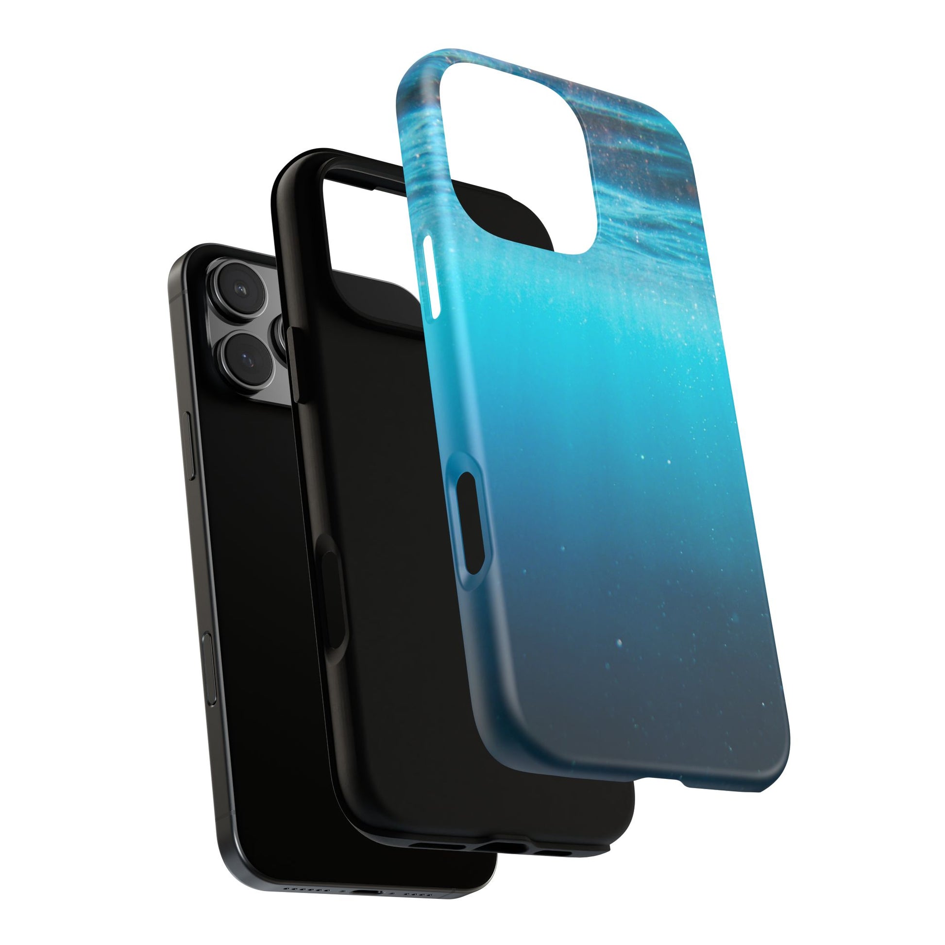 Ocean-Inspired Phone Case, Tough Case for Protection, Gift for Water Lovers, Summer Accessory, Trendy Smartphone Cover - FORMO