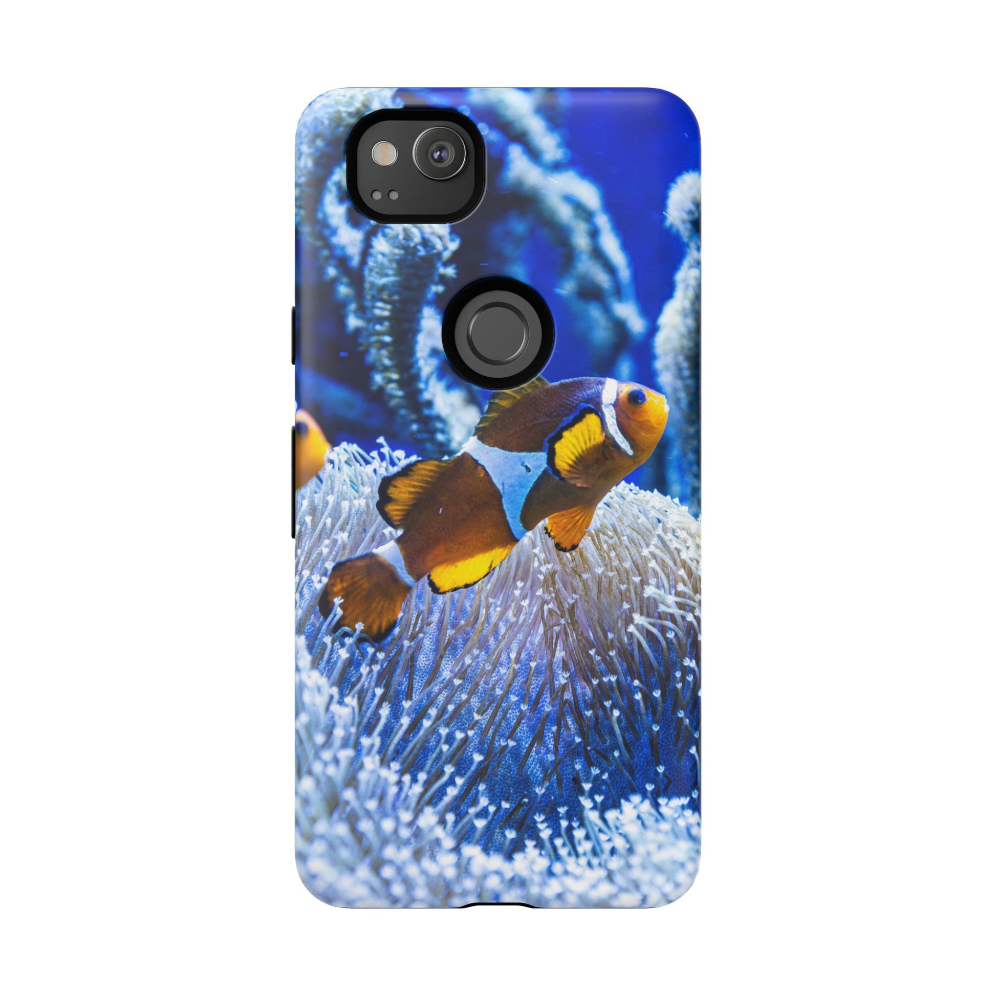 Colorful Marine Life Phone Case, Fish Case, Ocean Lover Gift, Underwater Art, Unique Phone Cover, Tough Phone Protector - FORMO