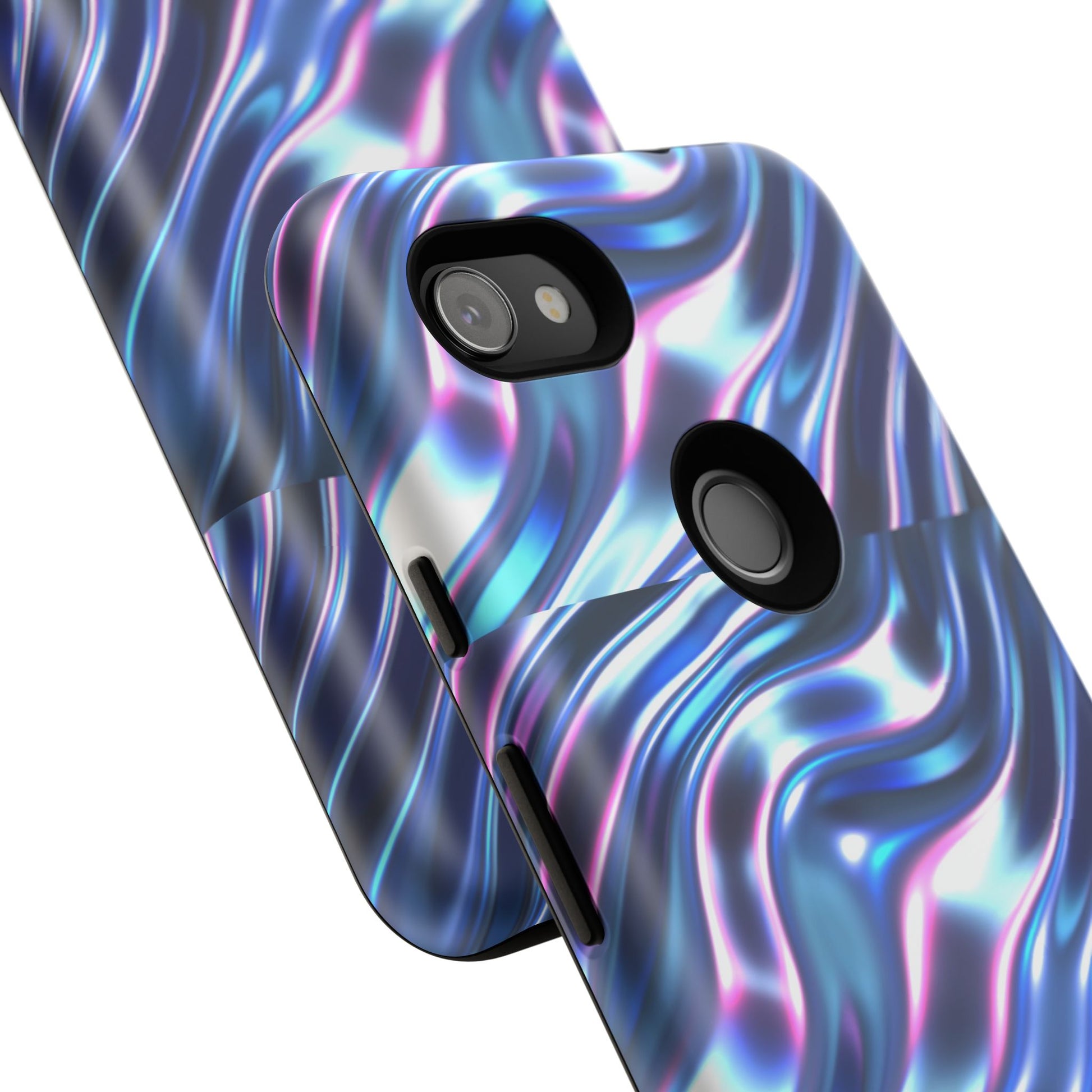 Iridescent Glossy Tough Phone Case (iPhone, Samsung & Google Pixel Compatible) - FORMO