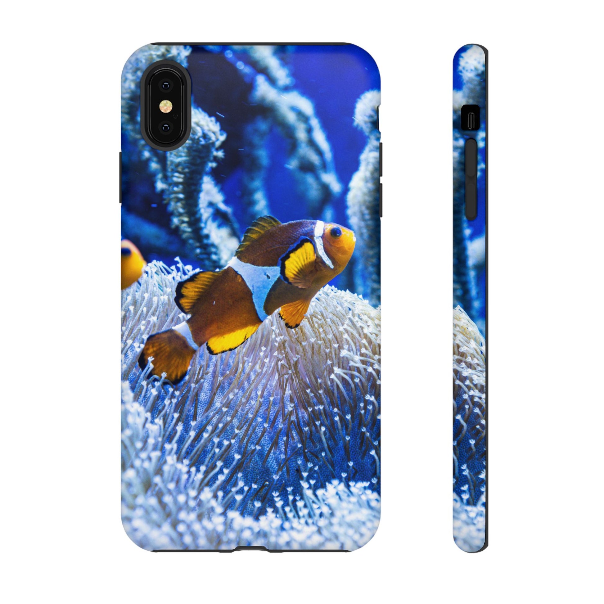 Colorful Marine Life Phone Case, Fish Case, Ocean Lover Gift, Underwater Art, Unique Phone Cover, Tough Phone Protector - FORMO