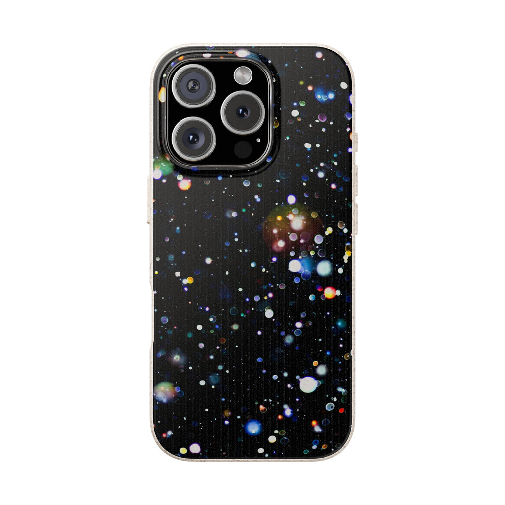 Eco-Friendly Phone Cases, Galaxy Print Biodegradable Cases, Sustainable Phone Accessories, Green Gifts for Her, Space Lover Gift - FORMO