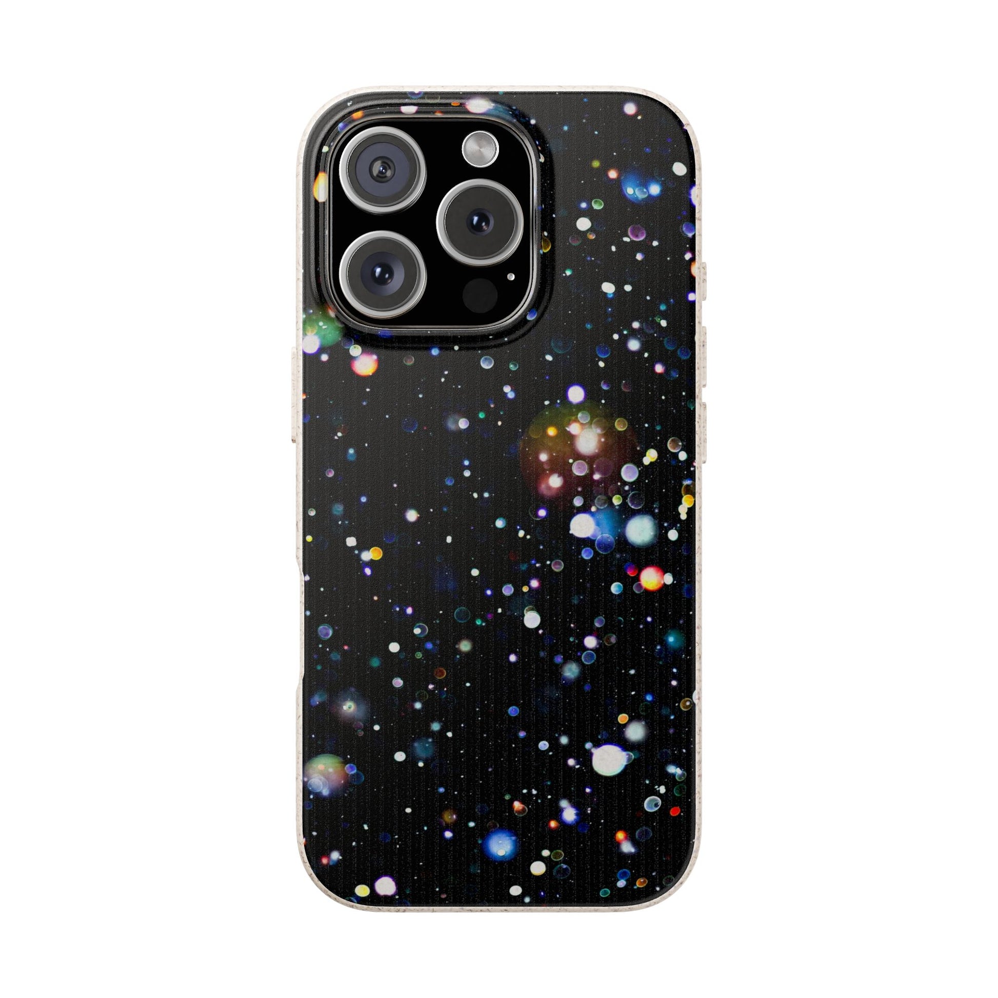 Eco-Friendly Phone Cases, Galaxy Print Biodegradable Cases, Sustainable Phone Accessories, Green Gifts for Her, Space Lover Gift - FORMO