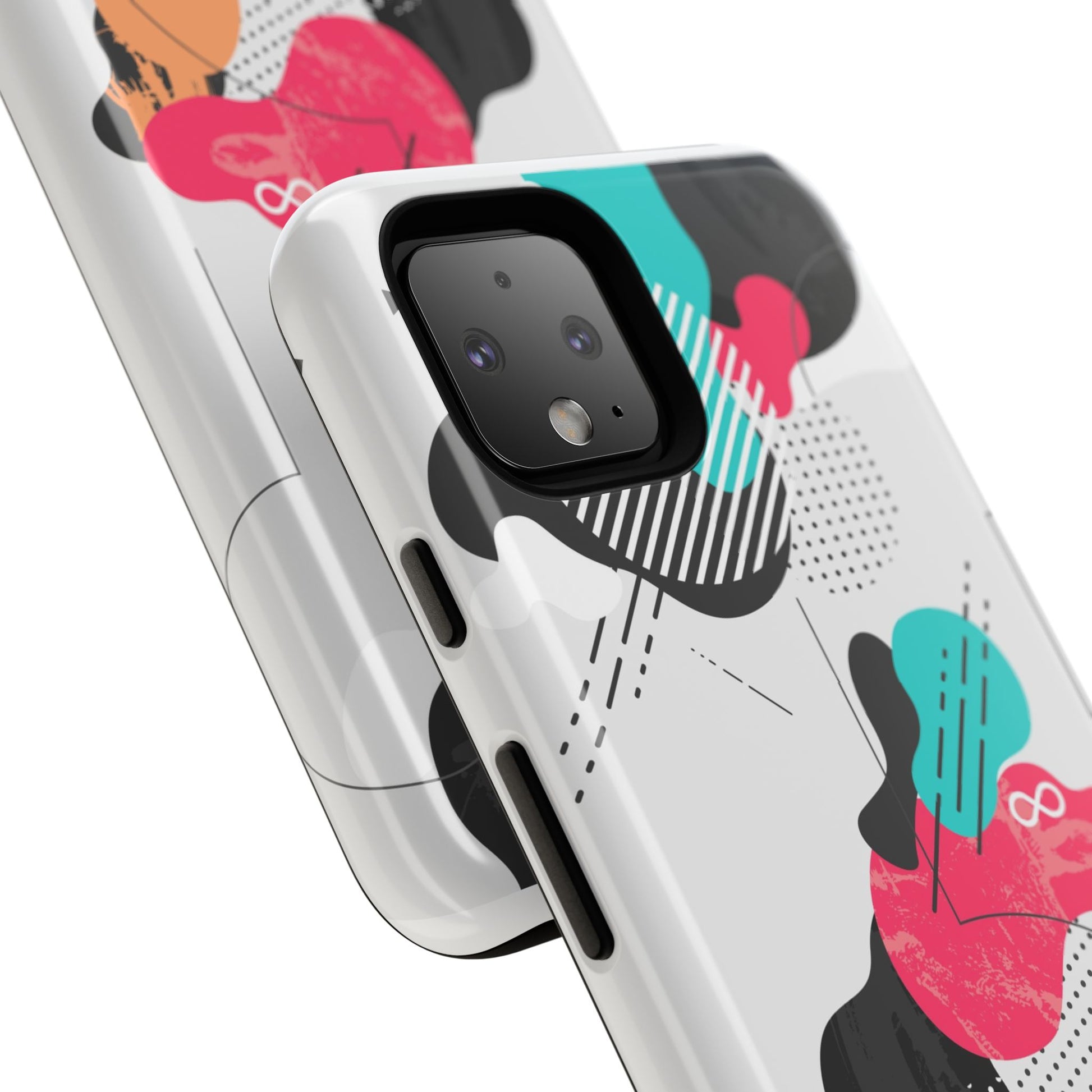 Abstract Art Tough Phone Case (iPhone & Samsung Compatible) - FORMO