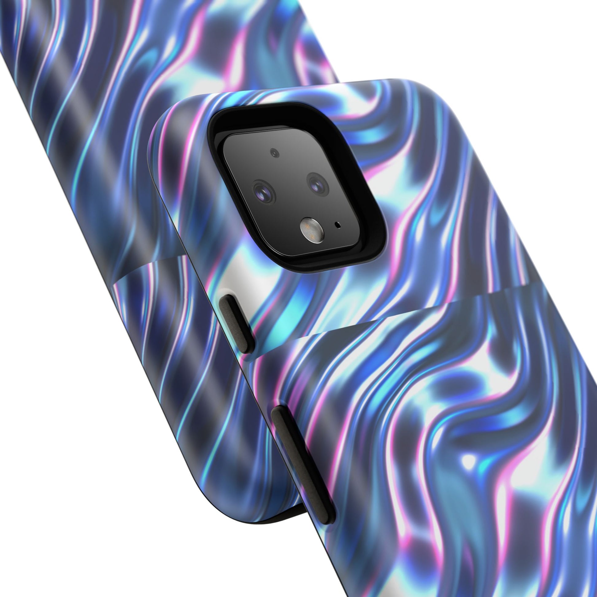 Iridescent Glossy Tough Phone Case (iPhone, Samsung & Google Pixel Compatible) - FORMO