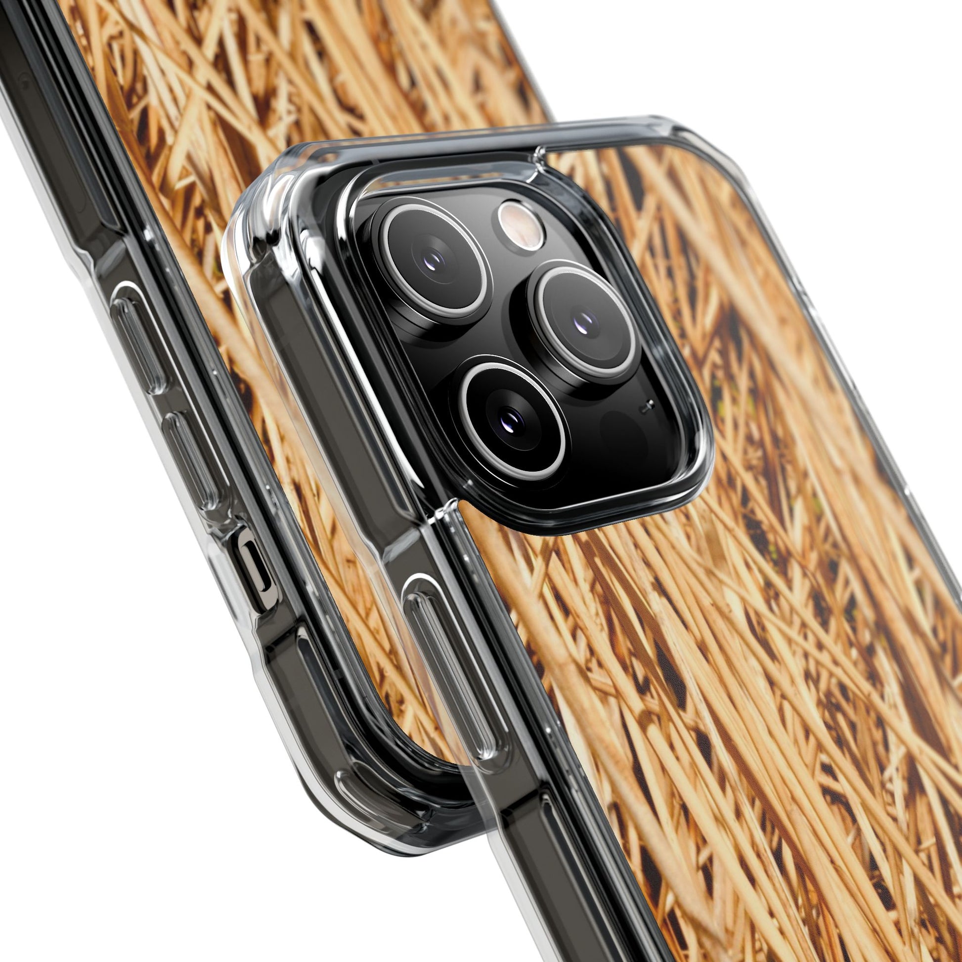Magnetic Clear Impact Phone Cases for Nature Lovers, Durable Phone Cover, Unique Gift, Eco-Friendly Case, Seasonal Style - FORMO