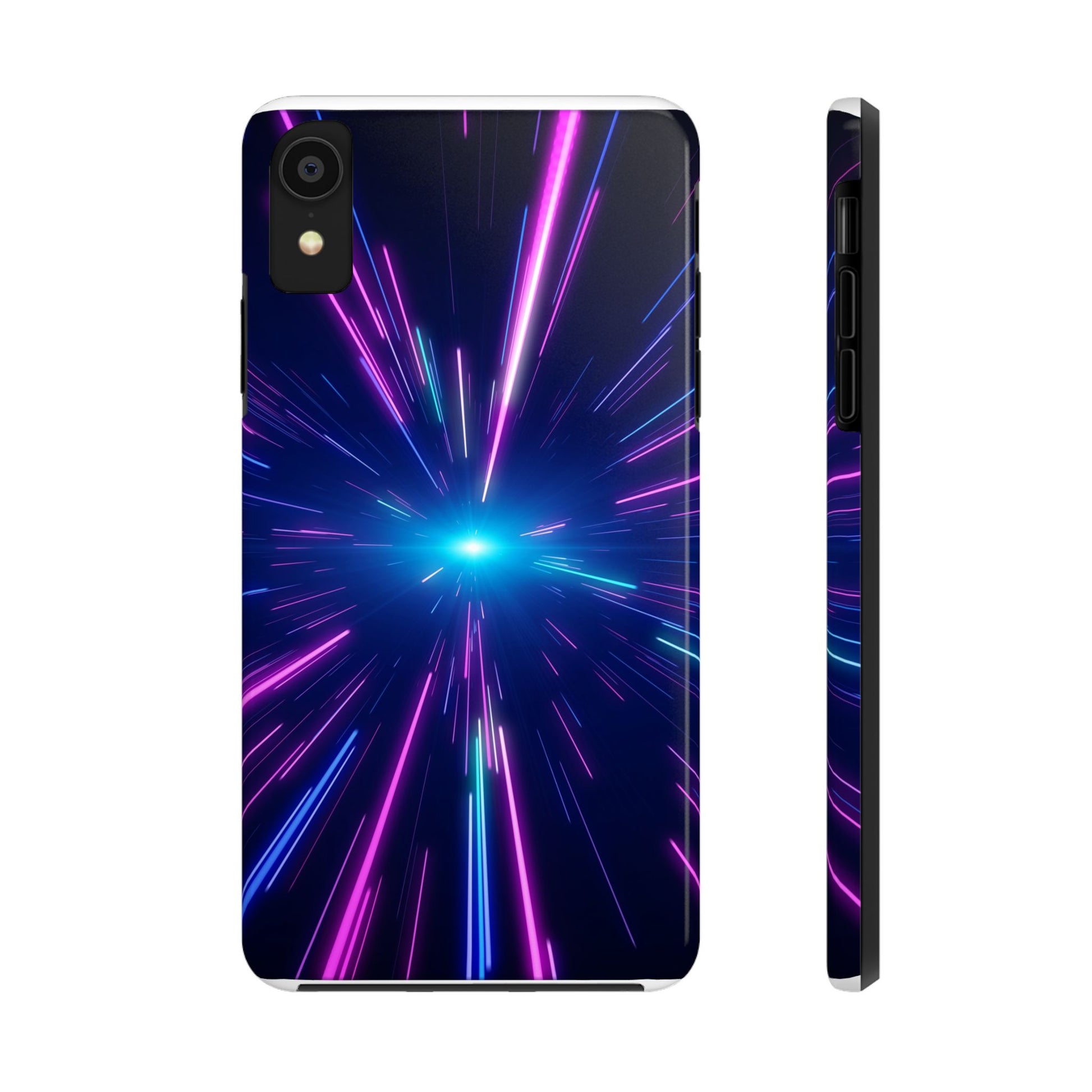 Cosmic Burst Tough Phone Case (iPhone & Samsung Compatible) - FORMO