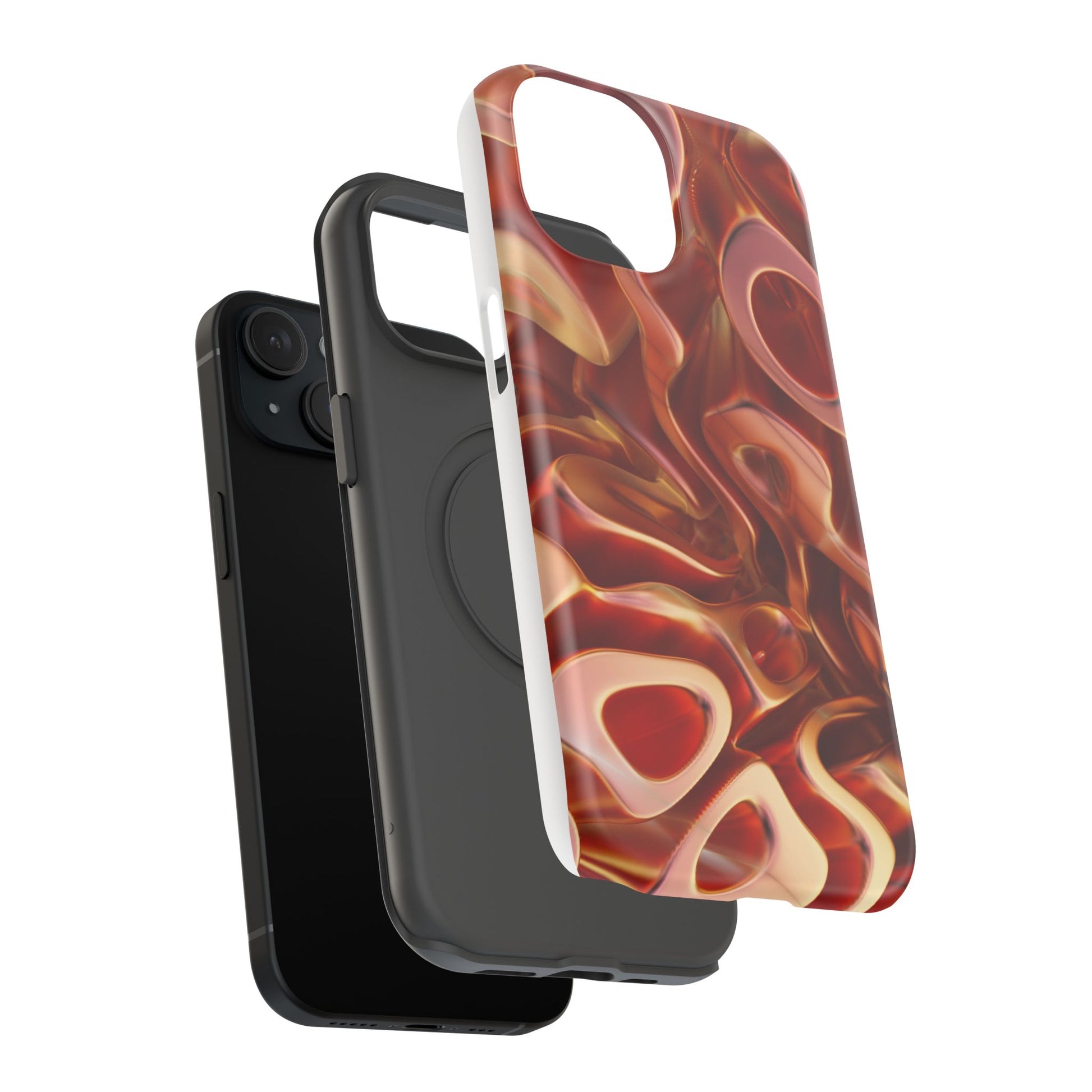 Stylish Impact-Resistant Cases with Abstract Design - Ideal Gift for Phone Lovers, Birthday, Anniversary, Protection Accessories, Trendy - FORMO