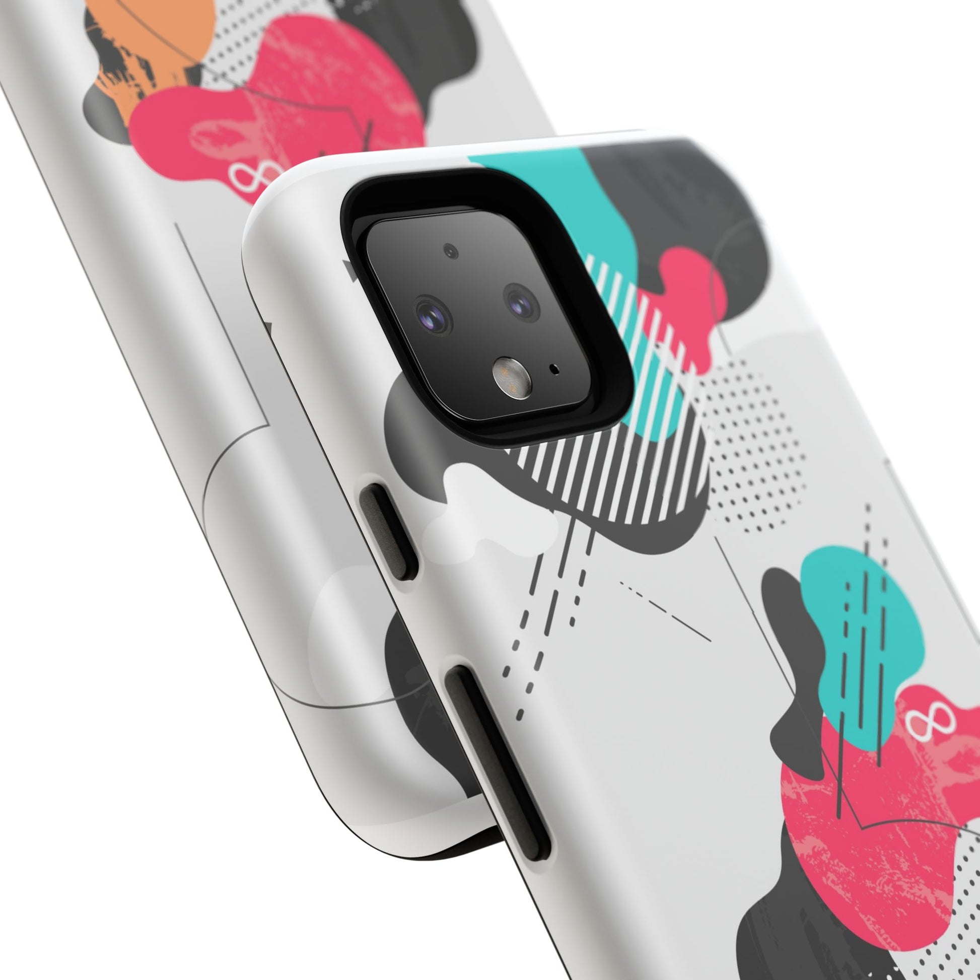 Abstract Art Tough Phone Case (iPhone & Samsung Compatible) - FORMO