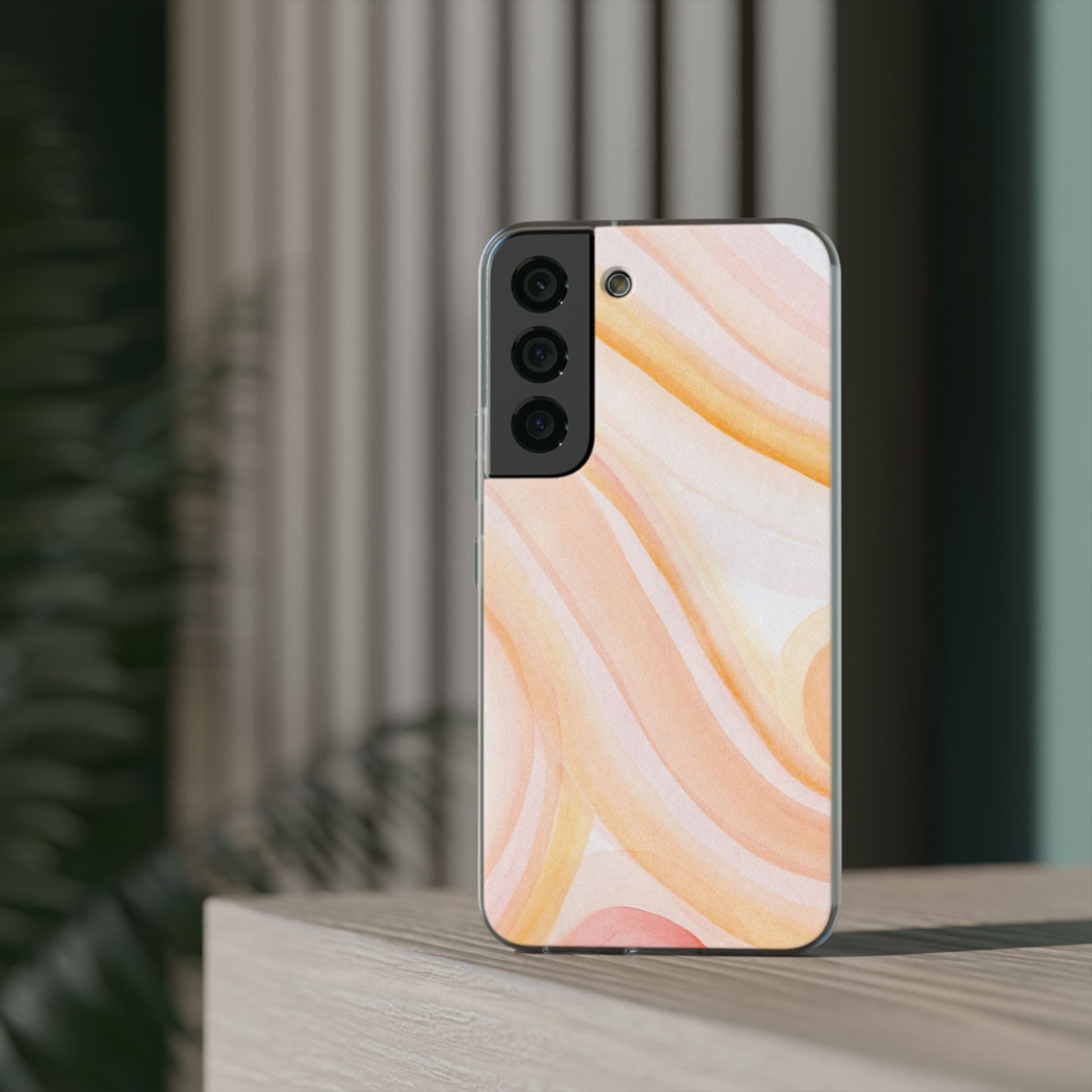 Aesthetic Phone Case, Soft Pastel Flexible Cover, Trendy Mobile Accessories, Gift for Her, Cute Phone Protection - FORMO